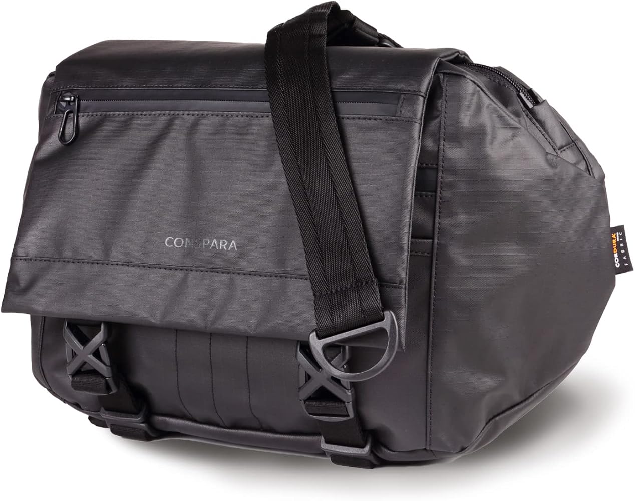 Amazon | ONSPARA メンズ 防水 メッセンジャーバッグ A4サイズ対応 大