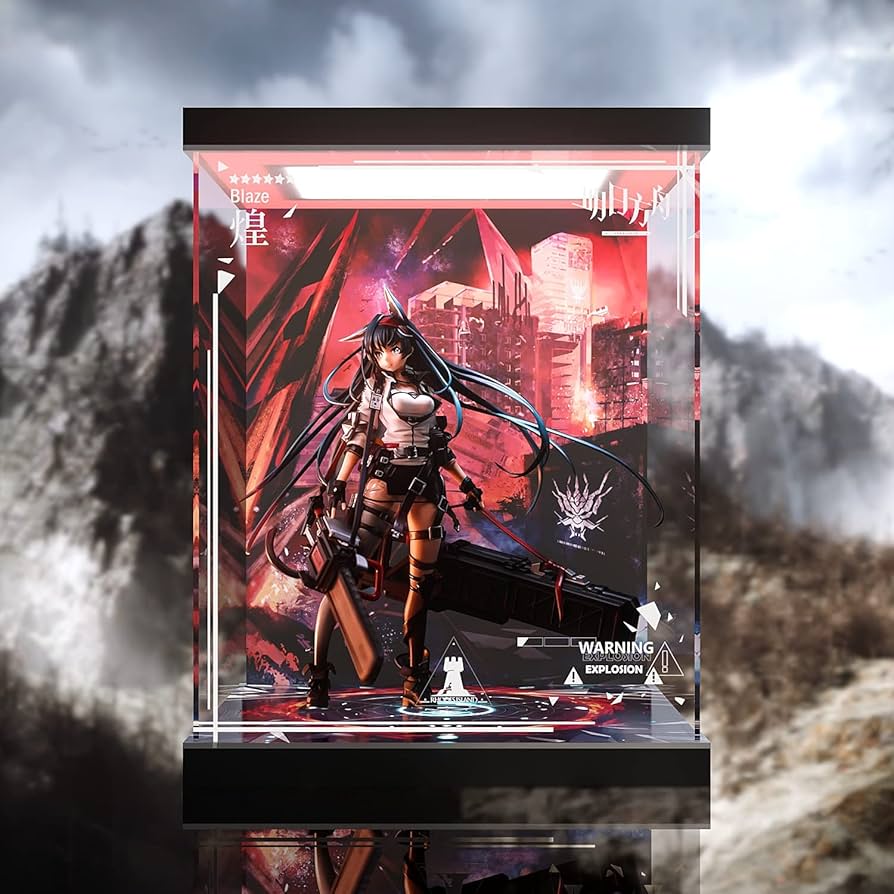 Amazon.co.jp: APEX Arknights アークナイツ ブレイズ 煌 Blaze 1/7