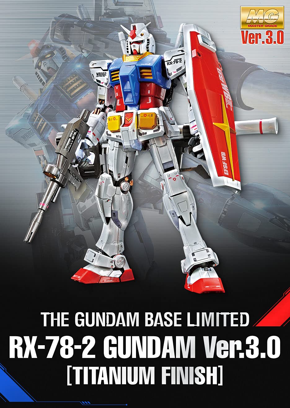 Amazon | バンダイスピリッツ MG 1/100 ガンダムベース限定 RX-78-2