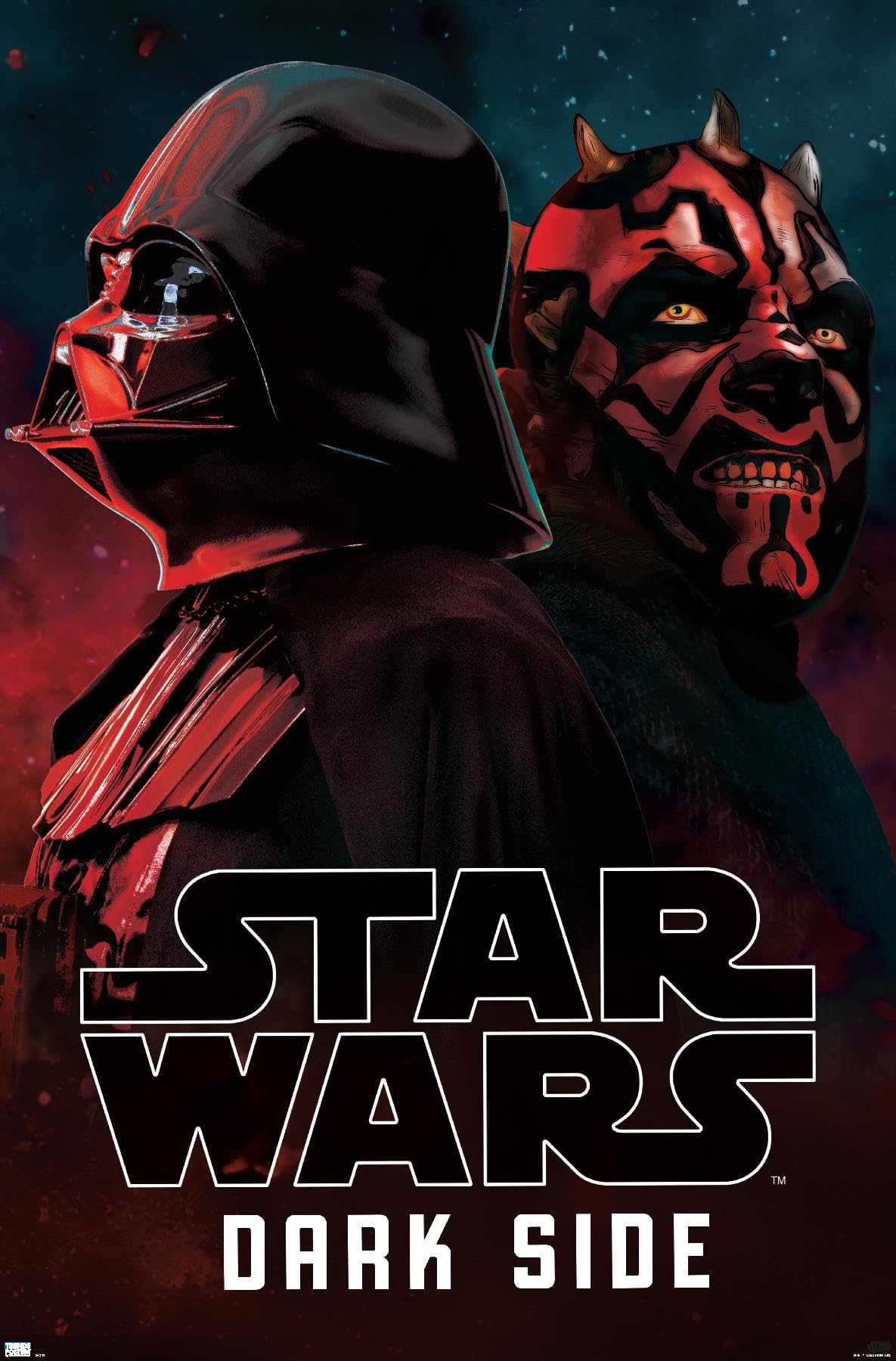 Amazon.co.jp: Trends International スターウォーズ:ダークサイド