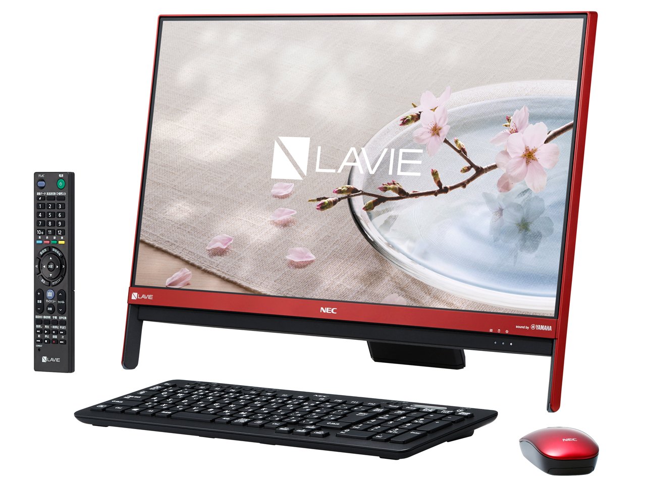 Amazon.co.jp: NEC PC-DA370GAR LAVIE Desk All-in-One : Computers