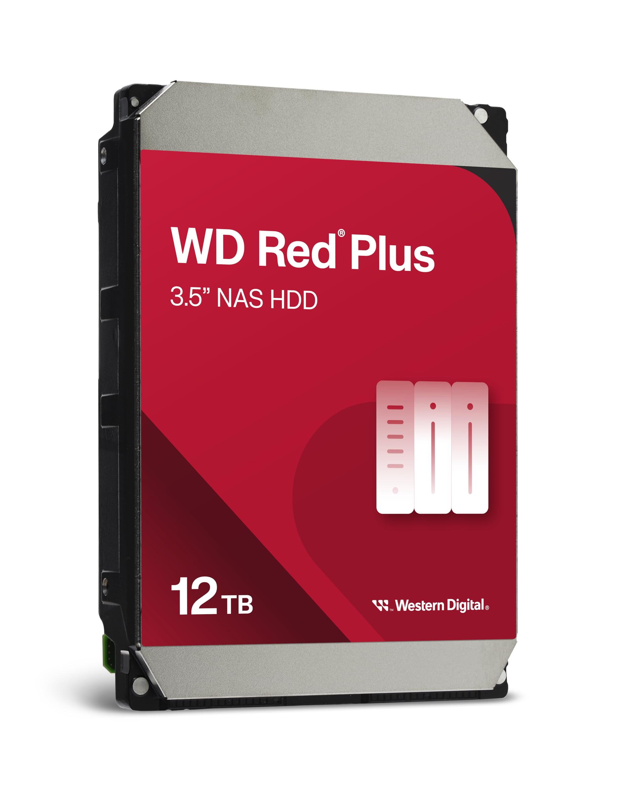 Amazon | WD120EFGX [WD Red Plus（12TB 3.5インチ SATA 6G 7200rpm