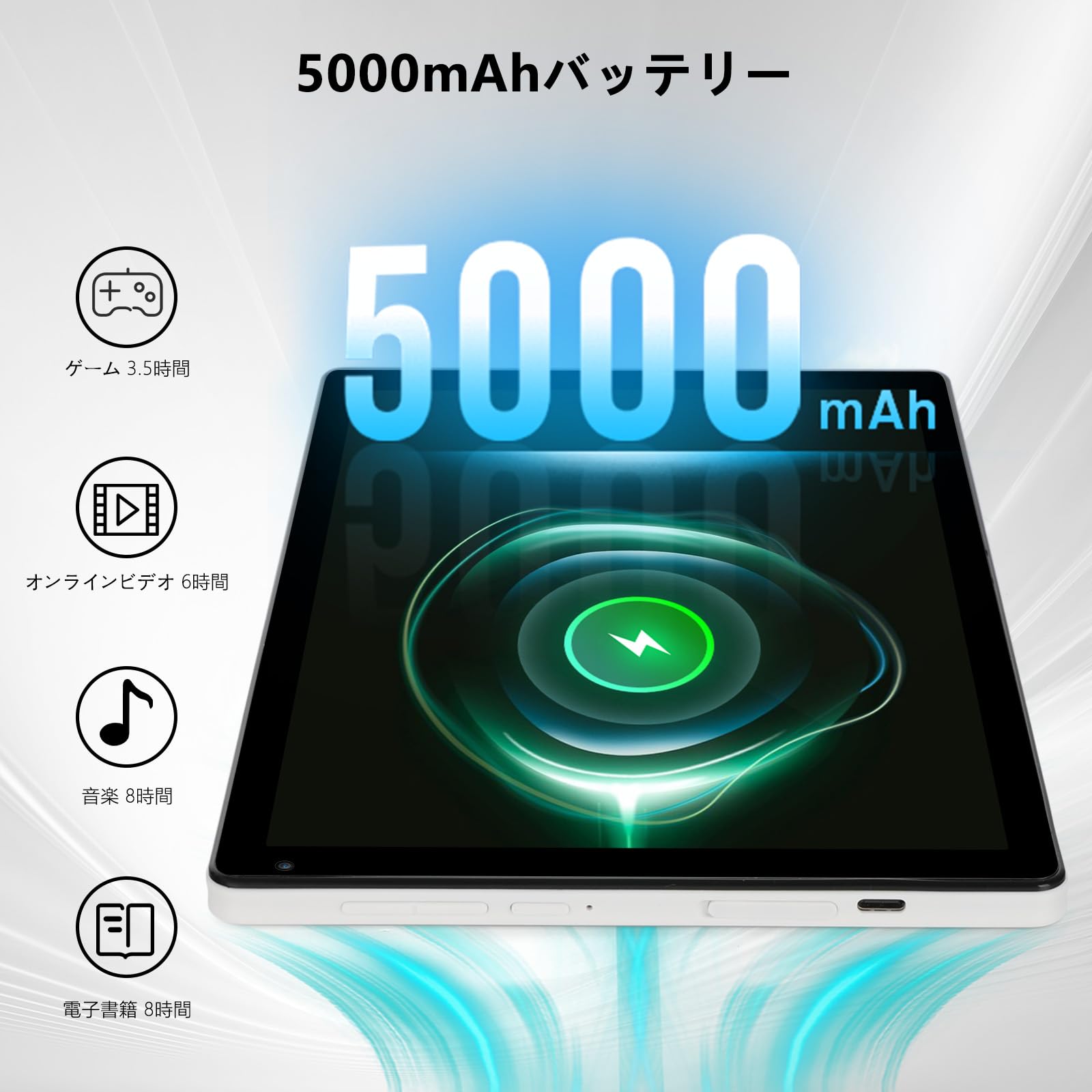 Amazon.co.jp: 【Android 14 10.4インチ タブレット 】HiGrace