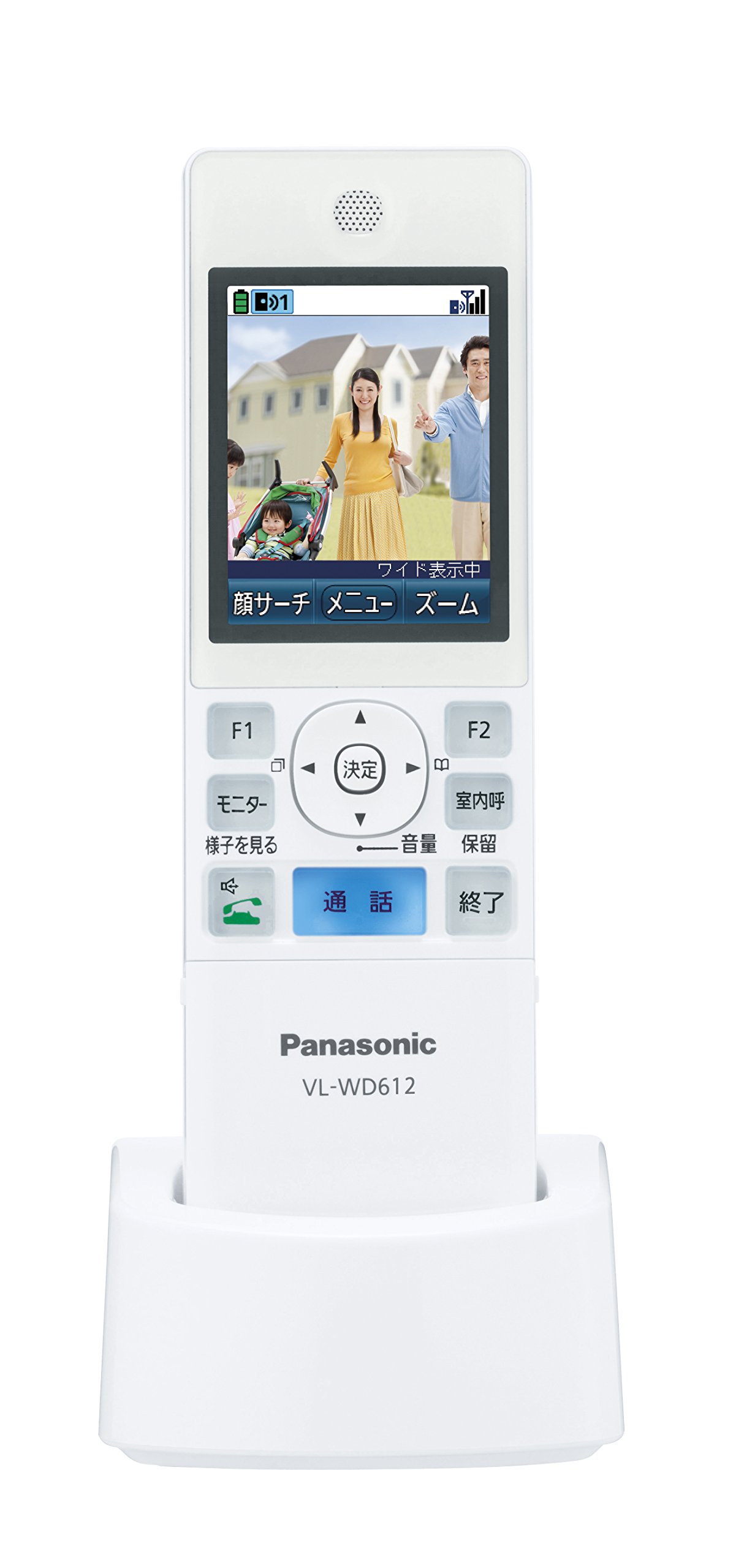 Amazon.co.jp: Panasonic ワイヤレスモニター子機 VL-WD612: 家電＆カメラ