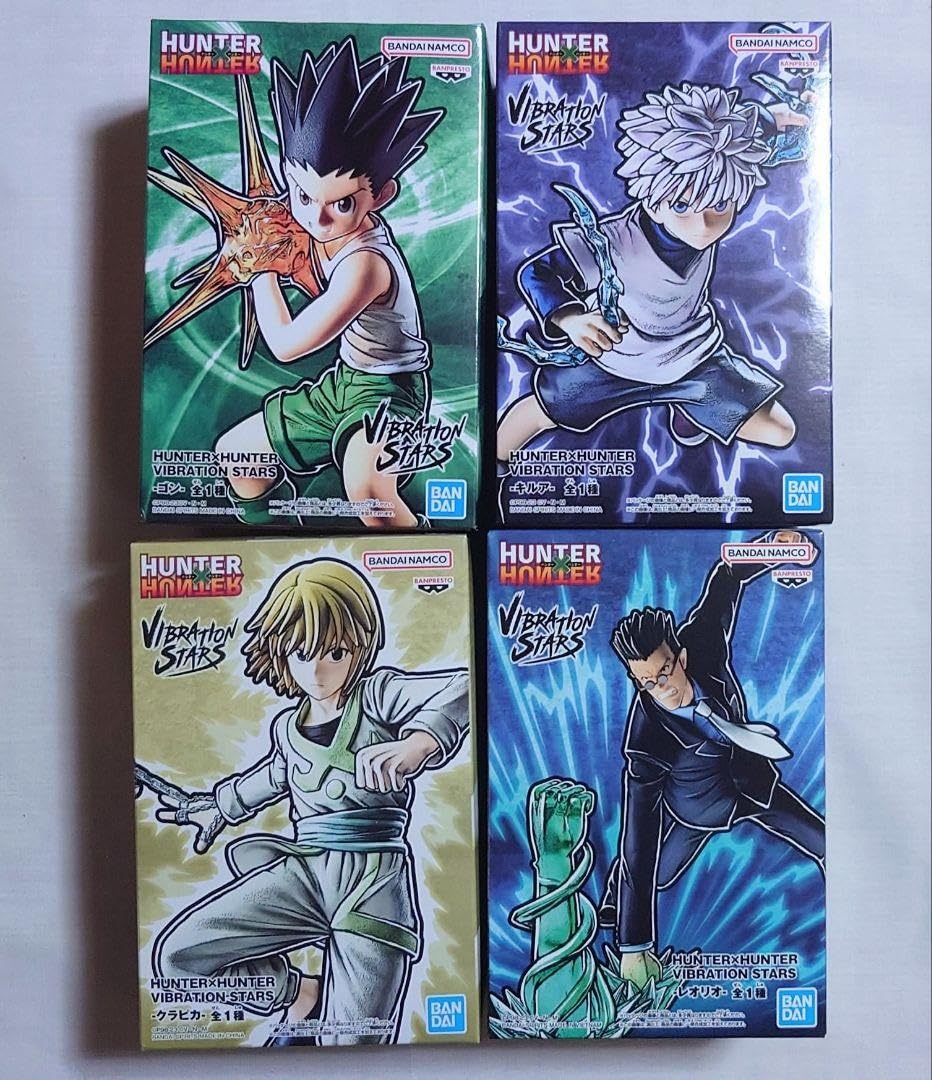 Amazon.co.jp: ハンター×ハンターフィギュア ゴンキルアクラピカ