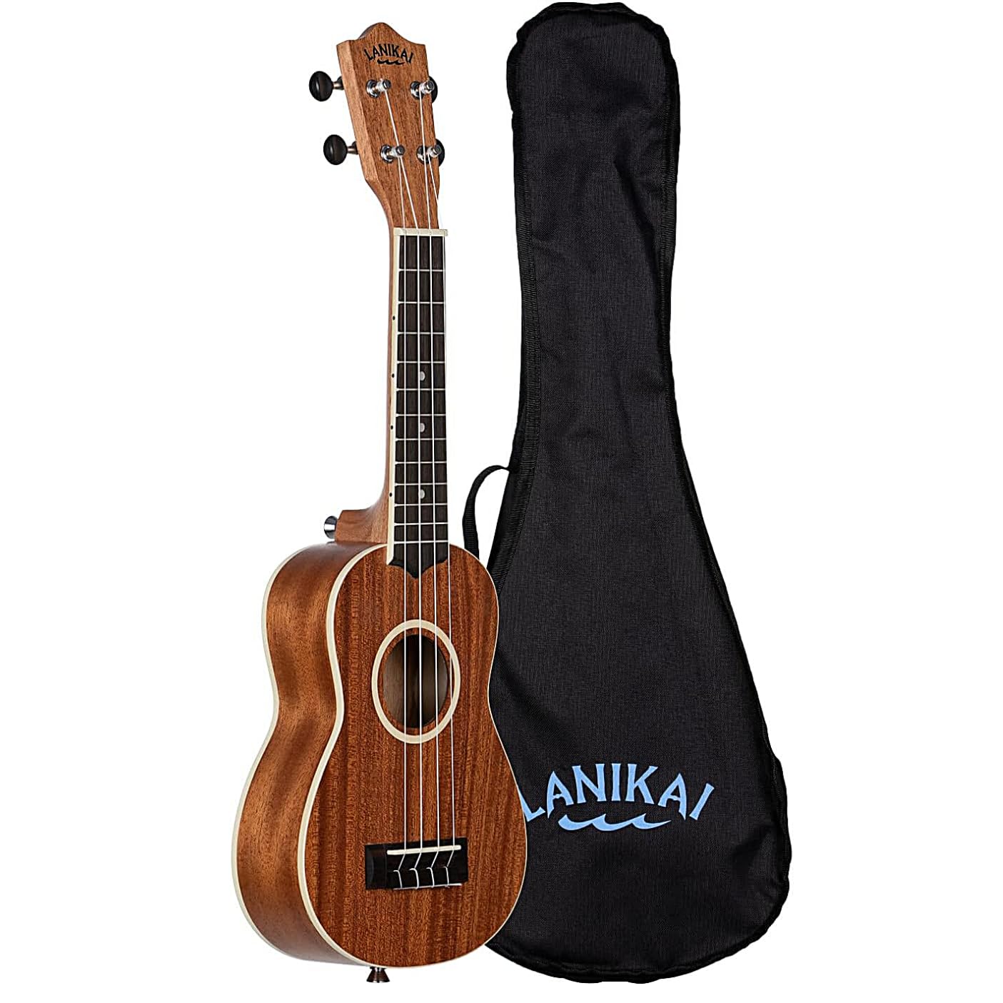 Amazon.co.jp: LANIKAI ラニカイ LUシリーズ ソプラノ ウクレレ LU-21