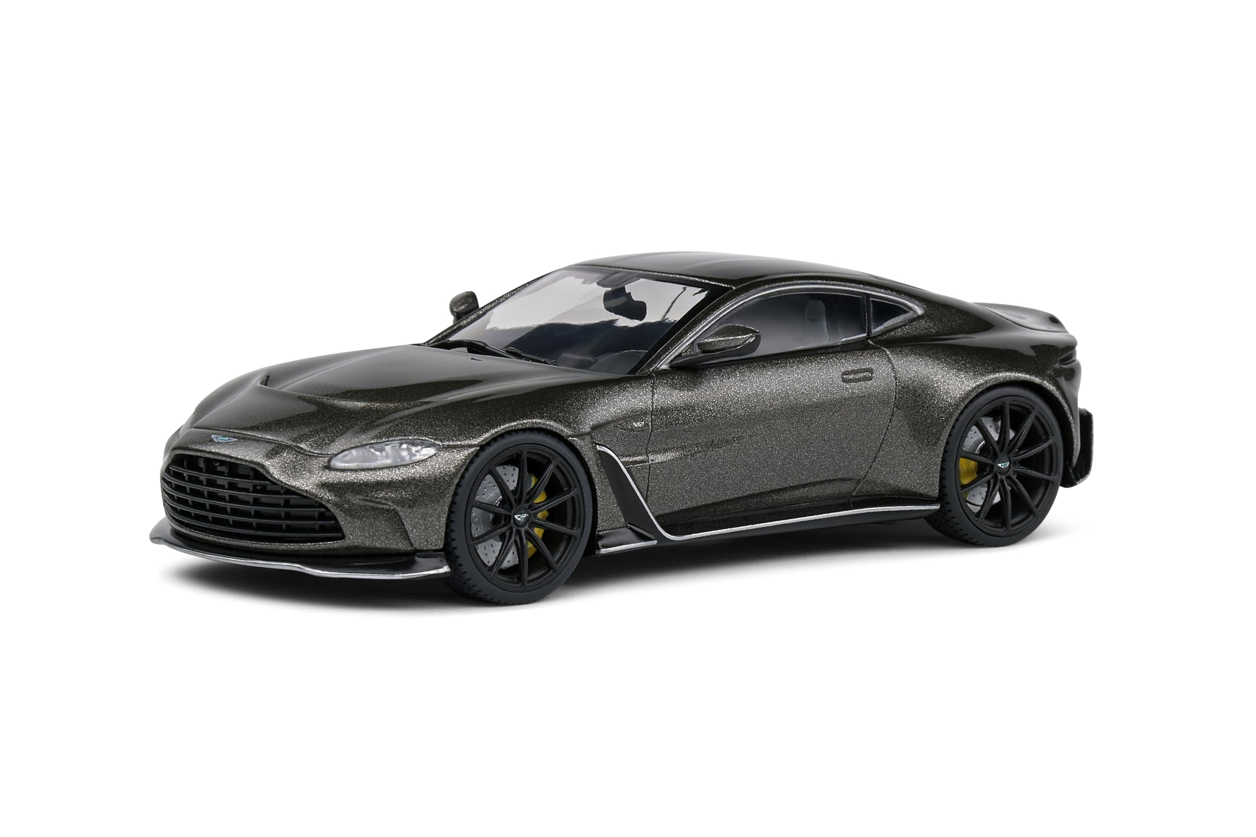 Amazon.com: Solido Model Car Scale 1:43 Aston Martin V V12 Grey
