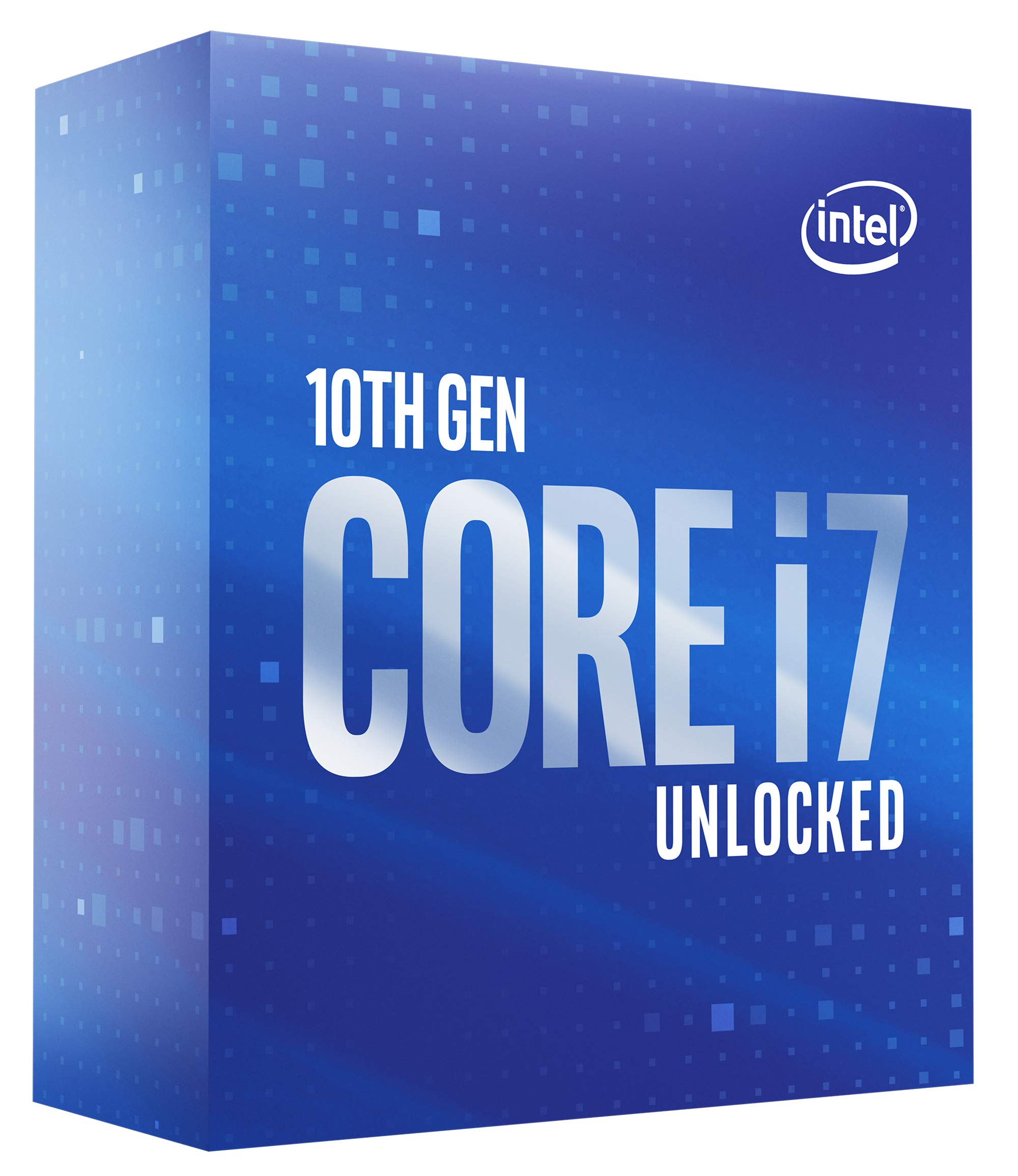 Amazon.com: Intel Core i7-10700K Desktop Processor 8 Cores up to