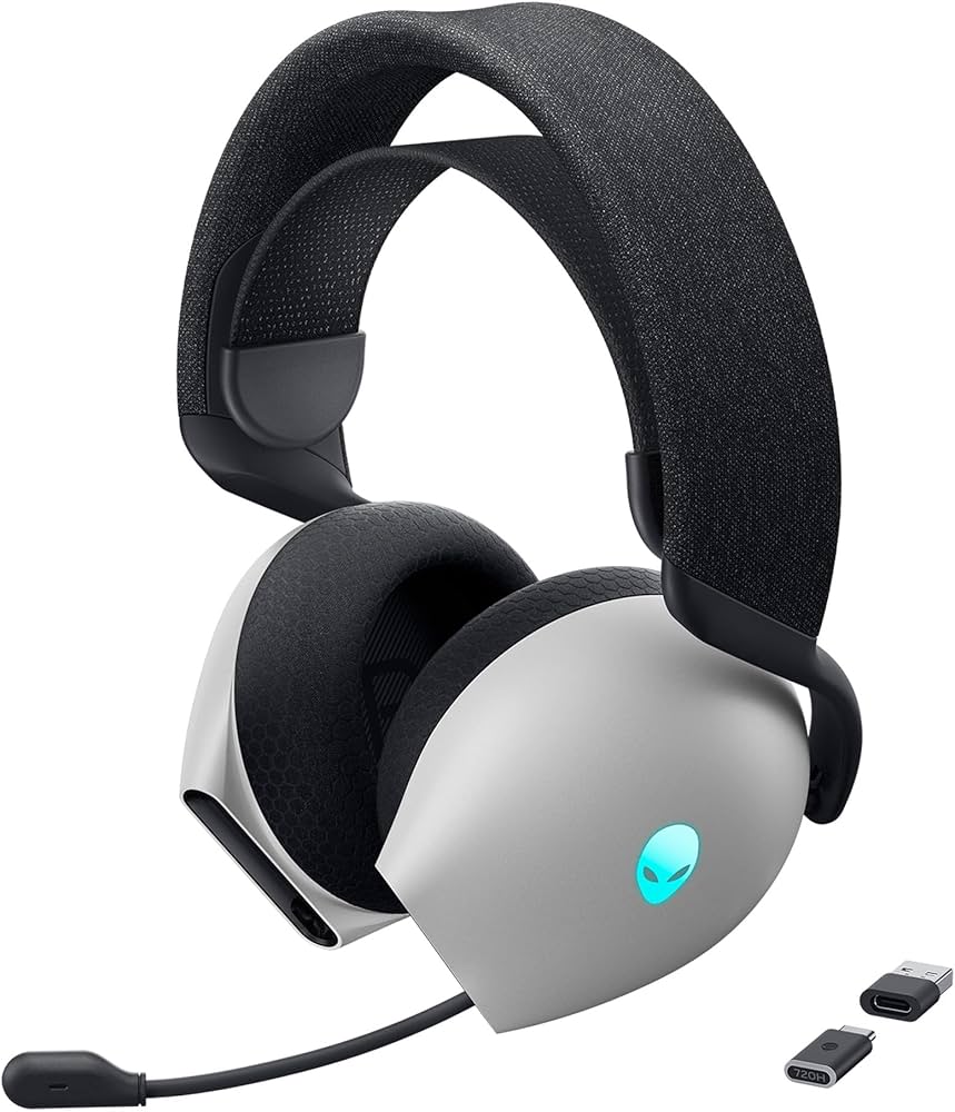 Amazon.com: Alienware AW720H Auriculares inalámbricos para juegos