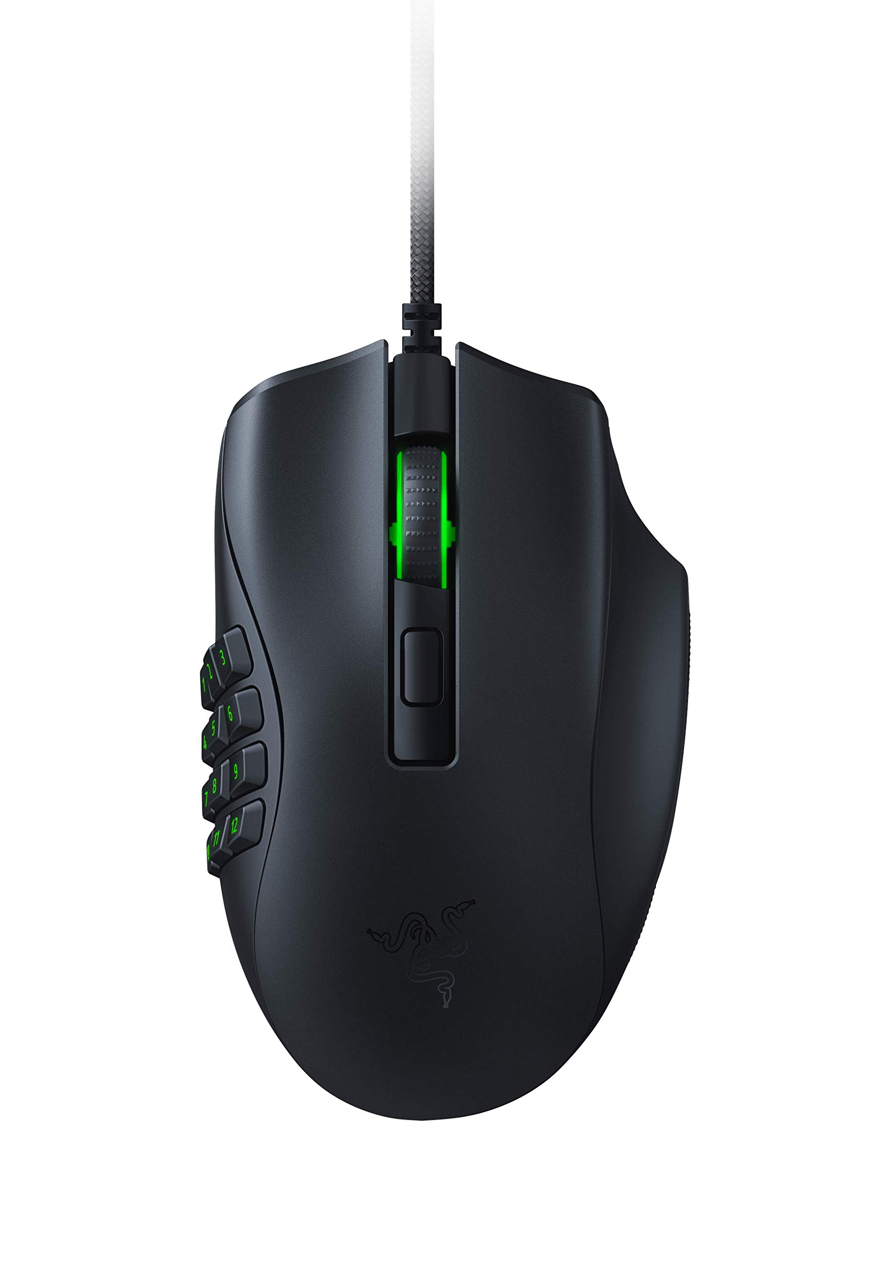 Amazon | Razer Naga X 有線 MMO ゲーミングマウス: 18K DPI光学
