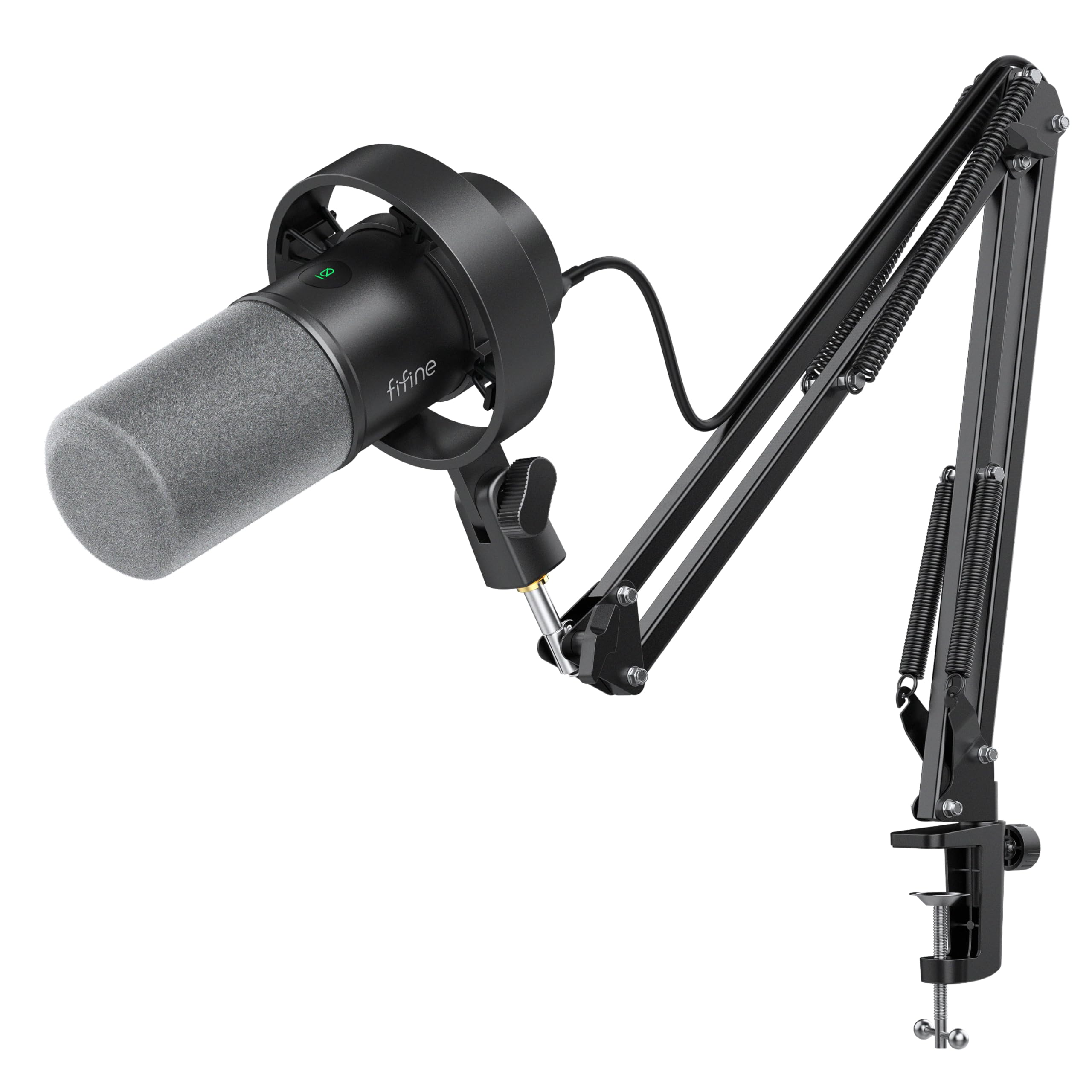 Amazon.com: FIFINE K688 Podcast Microphone Kit, USB/XLR Dynamic