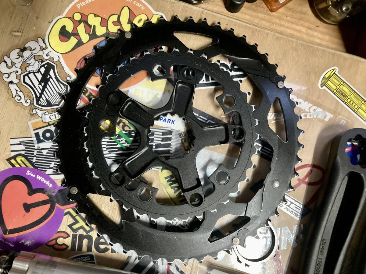 Amazon.co.jp: 込 cannondale ONE クランクセット 170-5236t