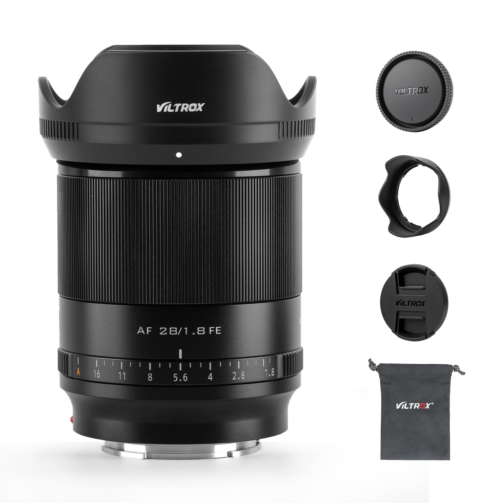 Amazon.co.jp: VILTROX AF 28mm F1.8 FE 単焦点中望遠レンズ ソニーE