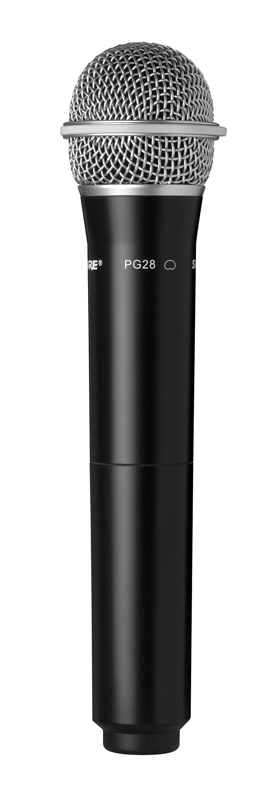 Amazon.co.jp: SHURE ハンドヘルドマイクロフォン SVX2/PG28-JB1