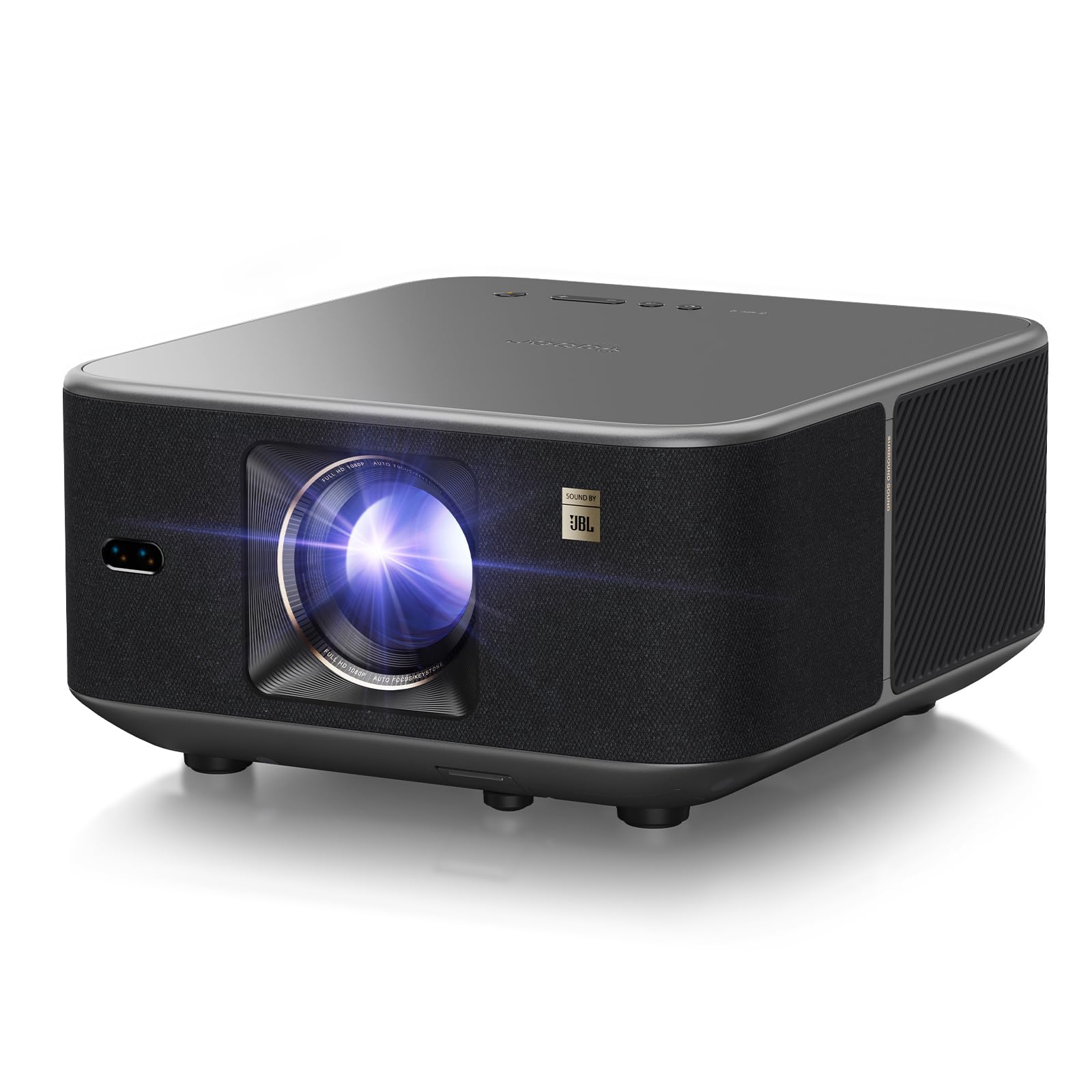 Yaber K3 Smart Projector 【1600 ANSI & Google TV & Sound by JBL
