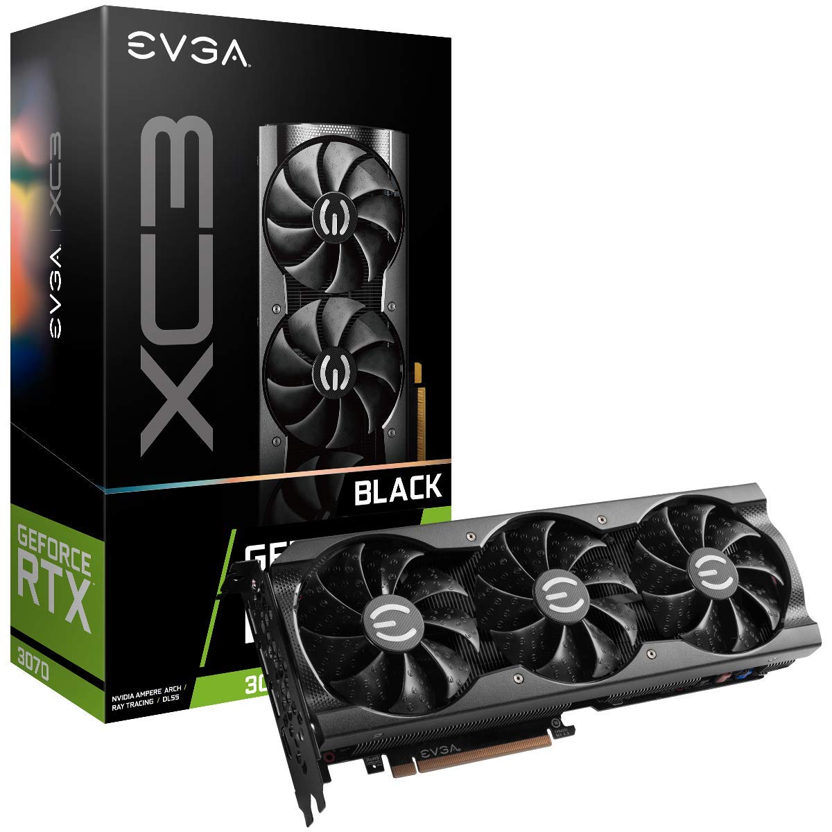 Amazon.com: EVGA 08G-P5-3751-KR GeForce RTX 3070 XC3 Black Gaming