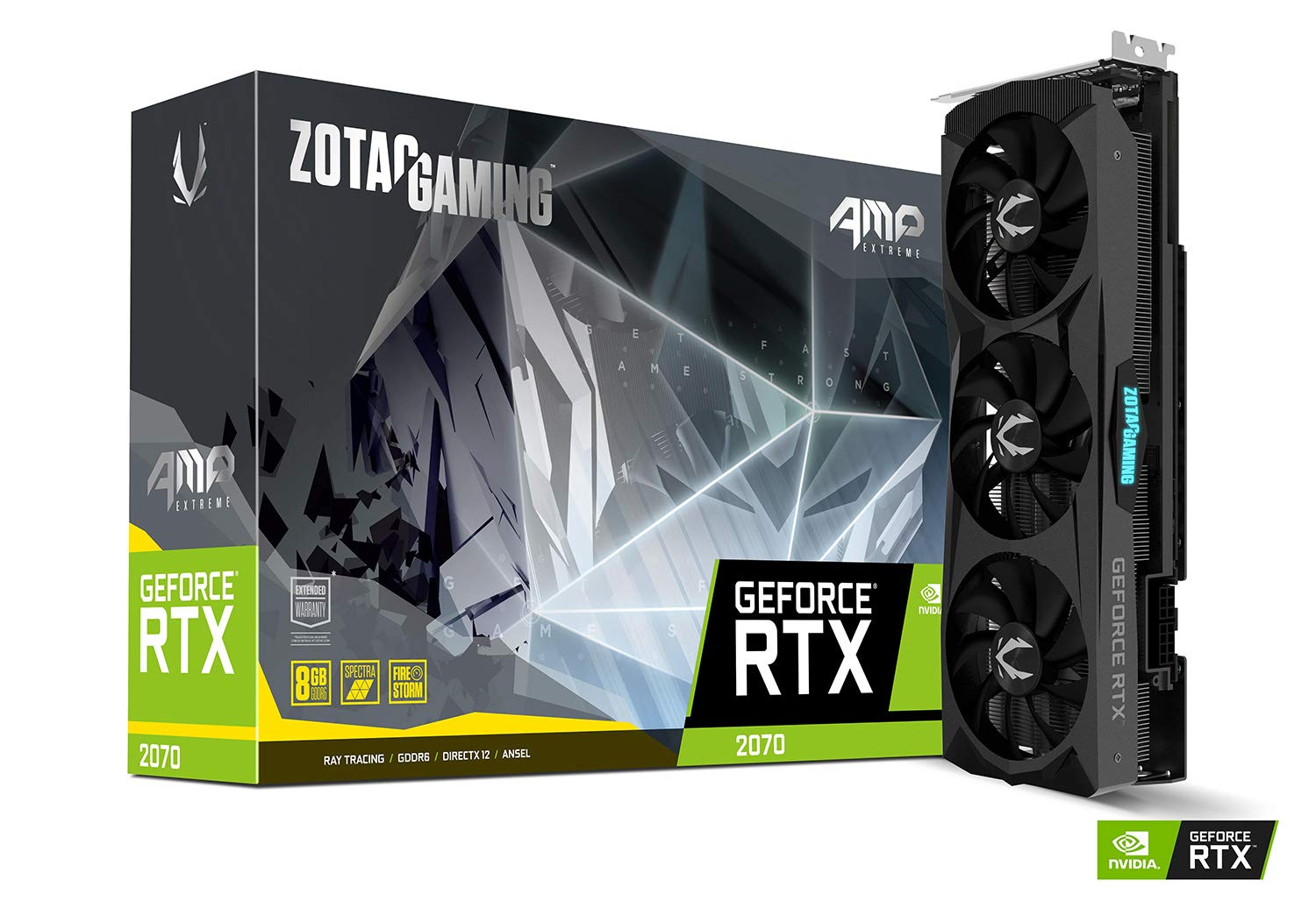 Amazon.com: ZOTAC GAMING GeForce RTX 2070 AMP Extreme 8GB GDDR6