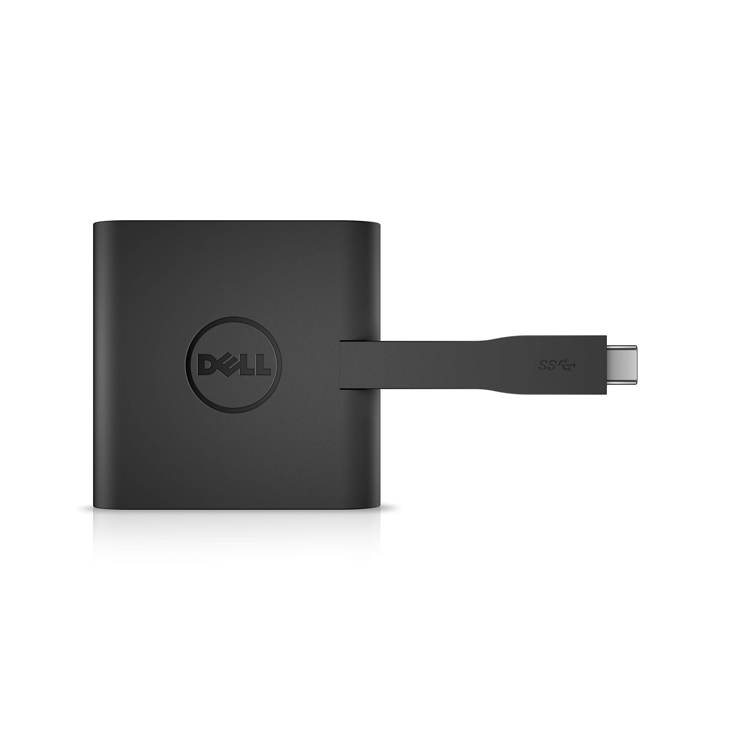 Amazon.com: Dell Adapter-USB-C to HDMI/VGA/Ethernet/USB 3.0 (DA200
