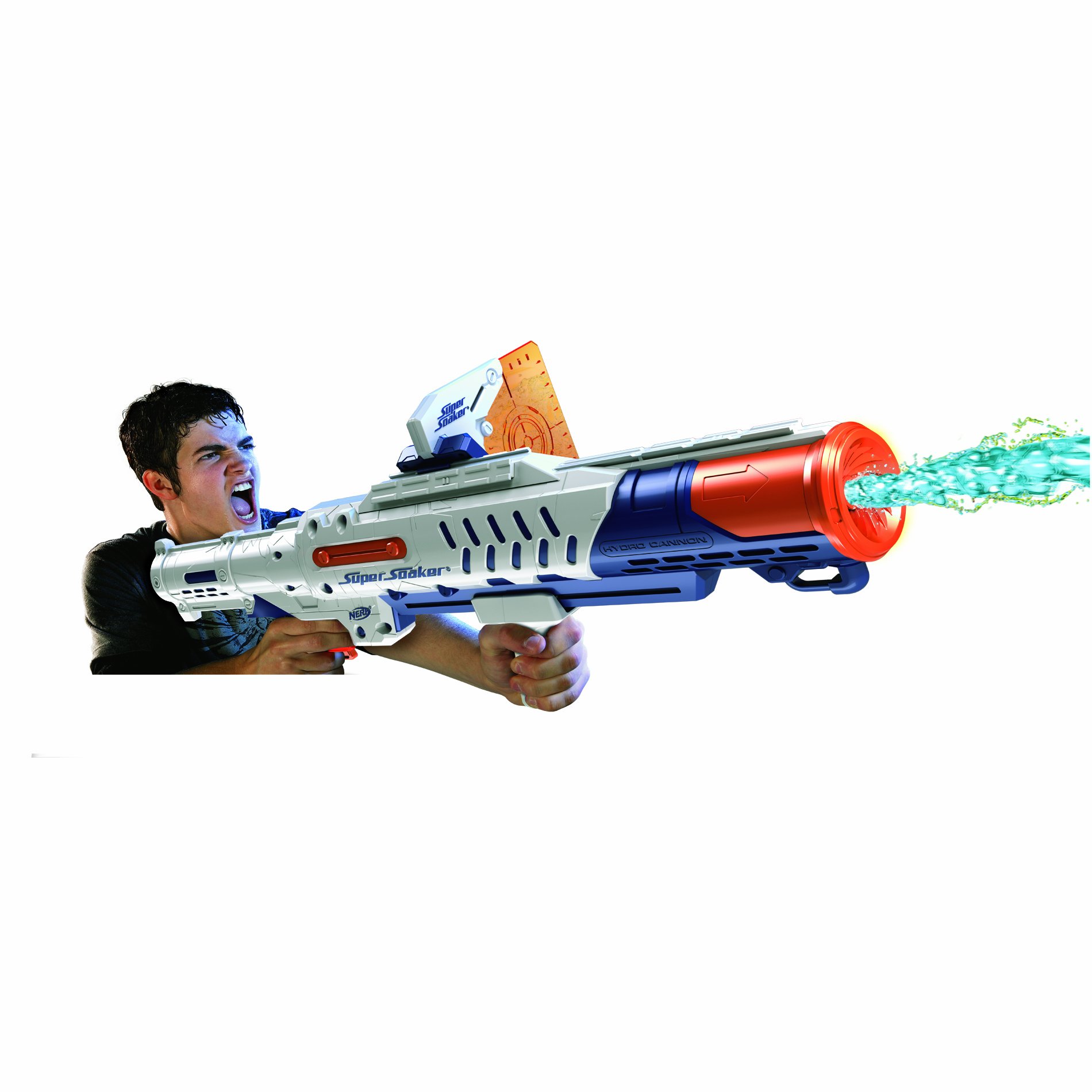 Amazon | Nerf スーパーハイドロキャノン水鉄砲(ウォーターガン