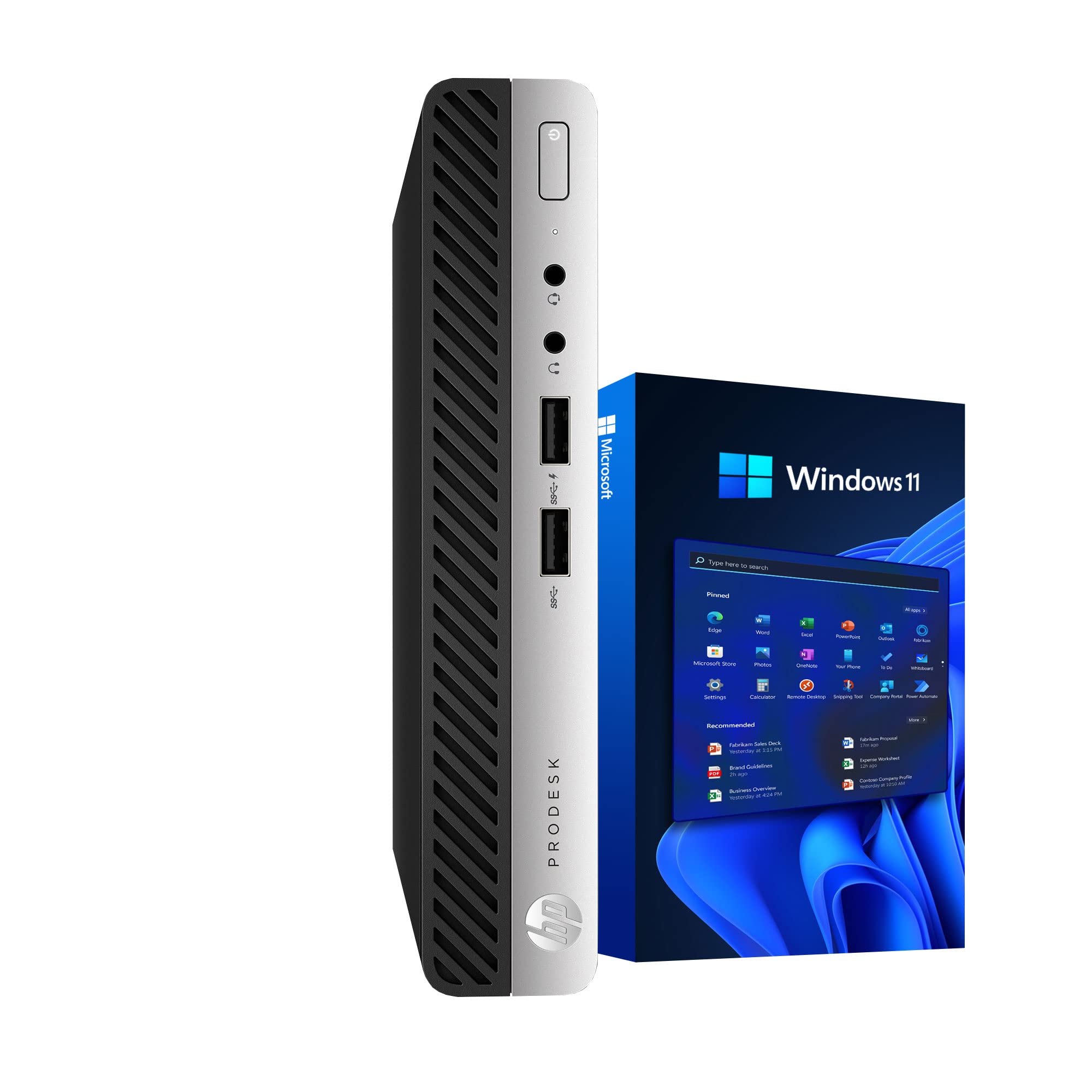 Amazon.com: HP Windows 11 Desktop Computer ProDesk 400G4 | Intel