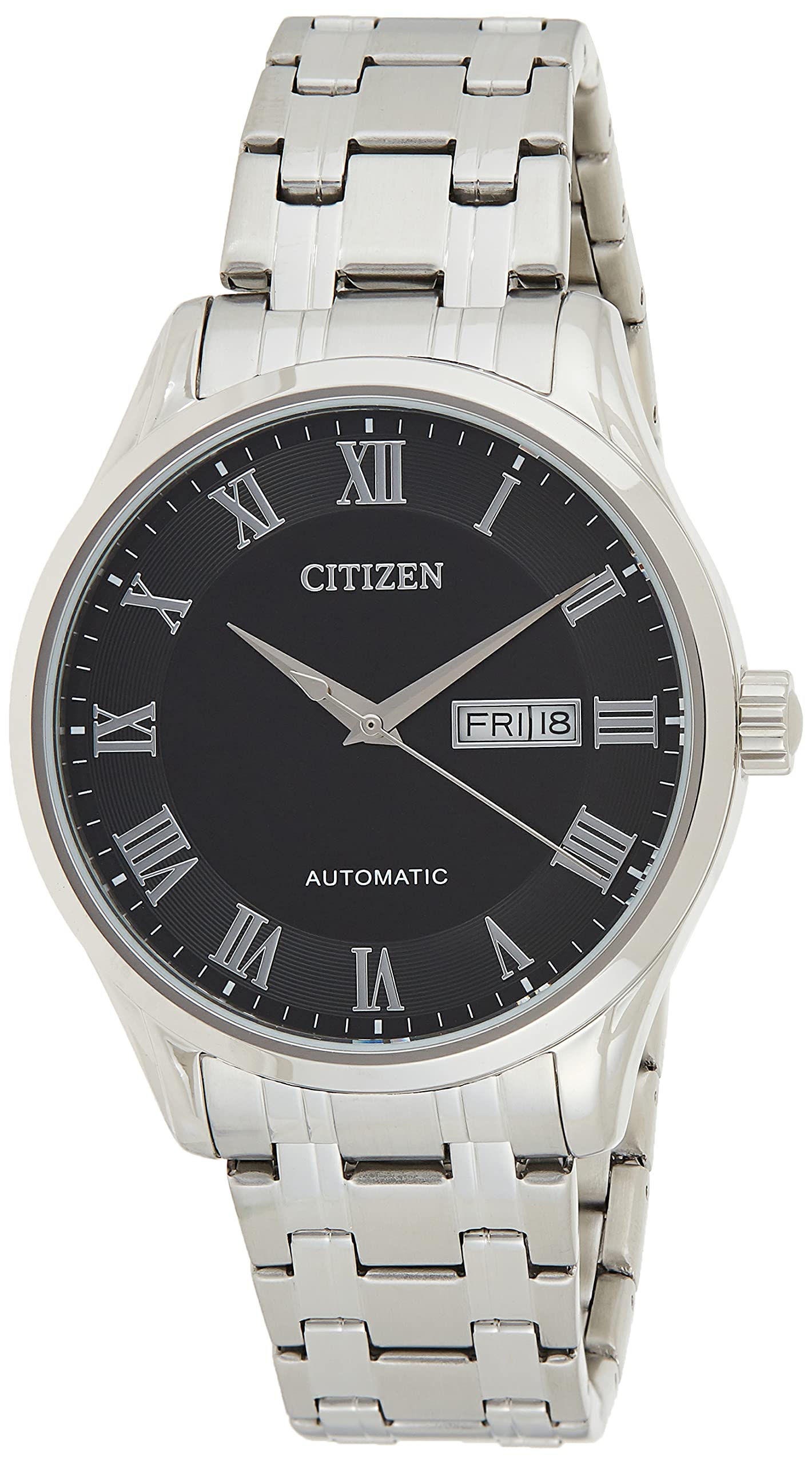 Amazon.co.jp: Citizen シチズン Mechanical Citizen ブラック メンズ