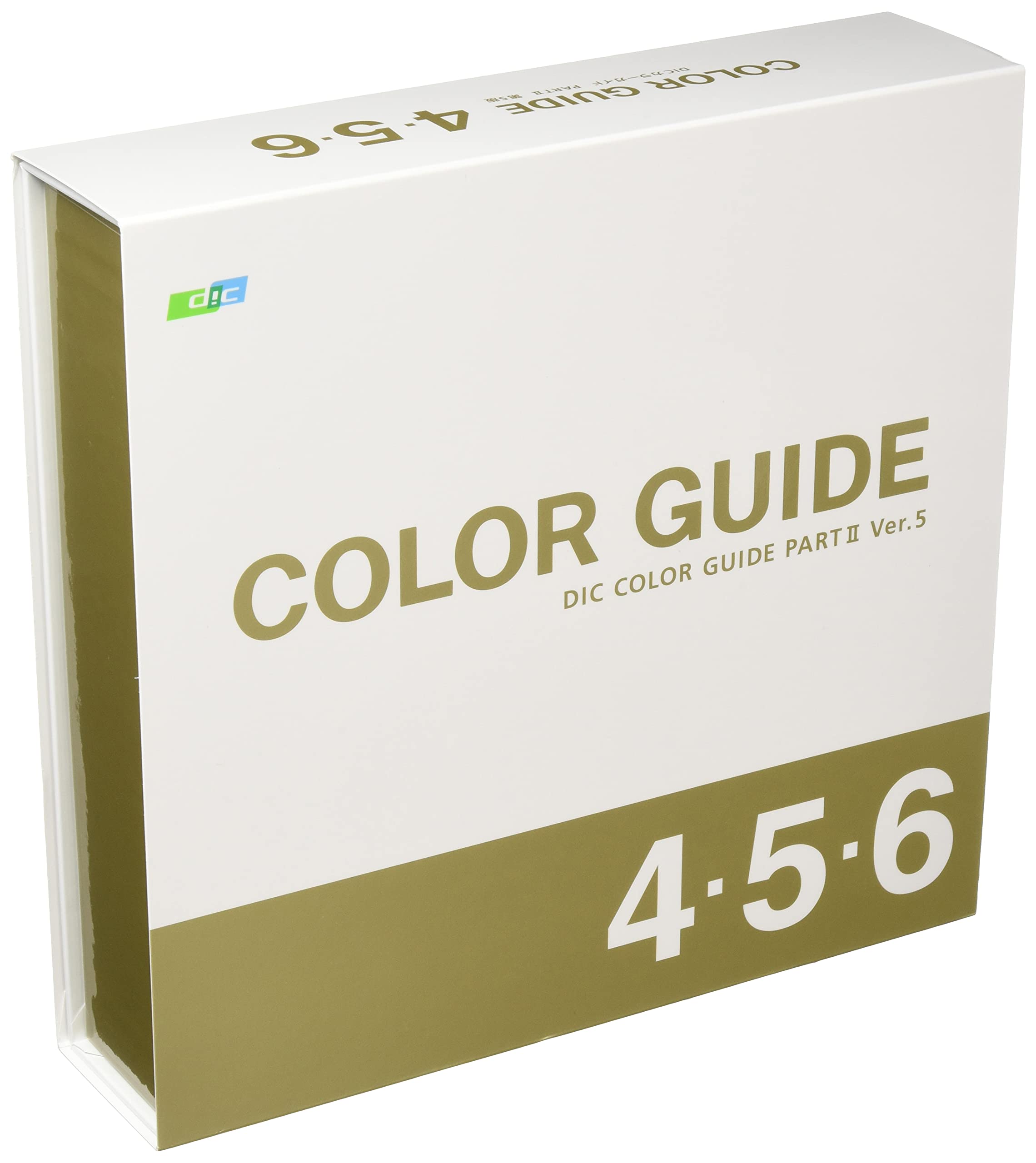 Amazon | ディーアイシー(DIC) カラーガイドPART2 4巻・5巻・6巻 第5版