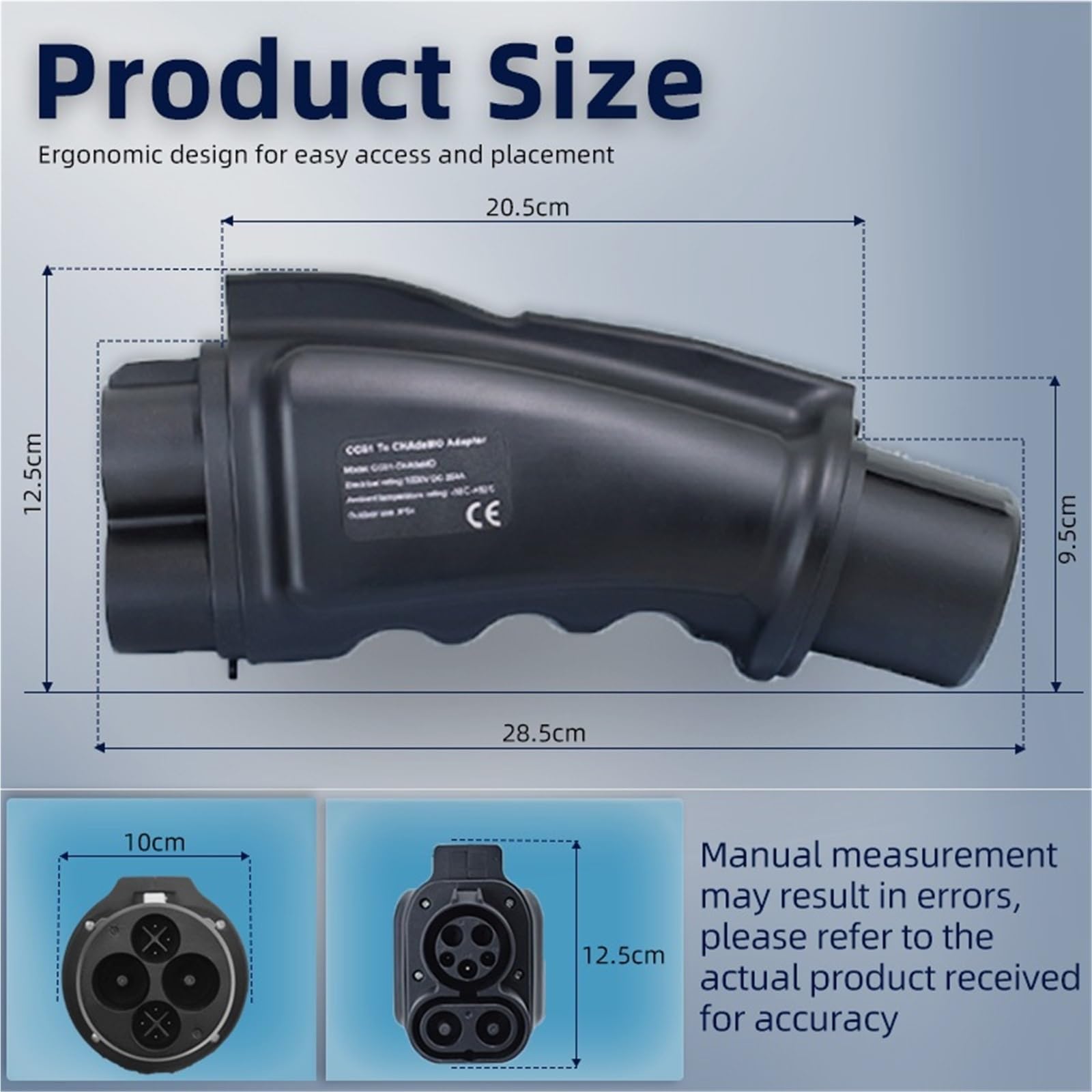 Amazon.co.jp: 250A CCS1からCHAdeMO EVアダプター 250KW 1000V CCS