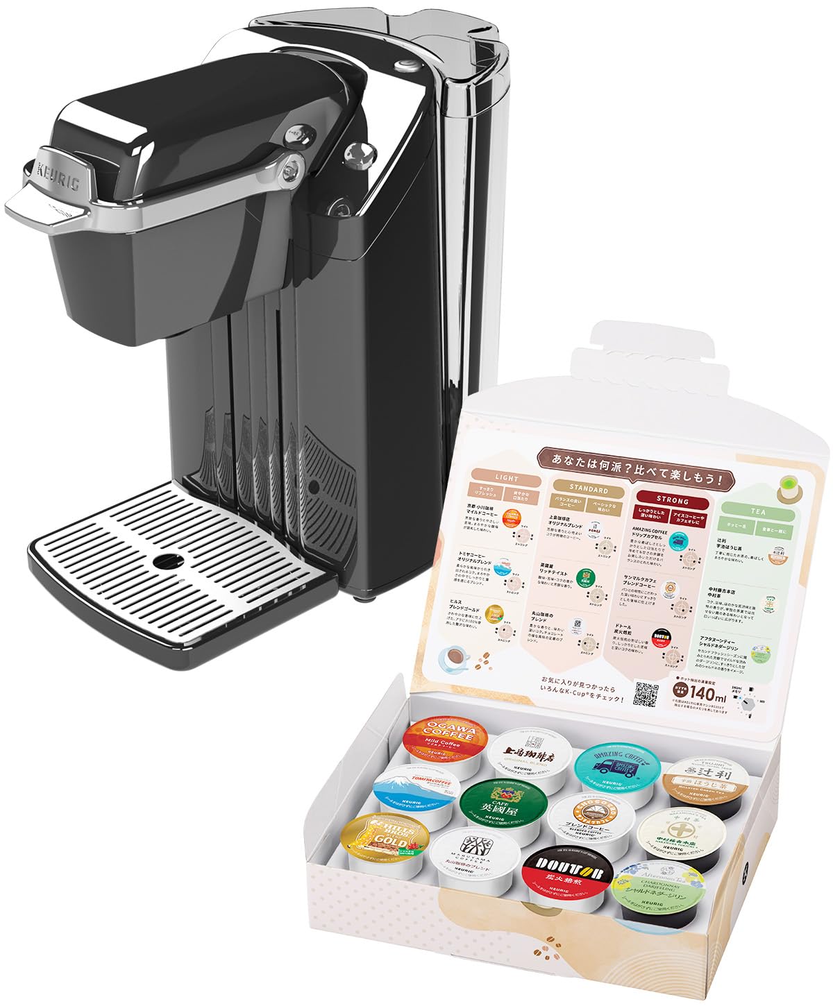 Amazon.co.jp: KEURIG（キューリグ）カプセル式コーヒーメーカー