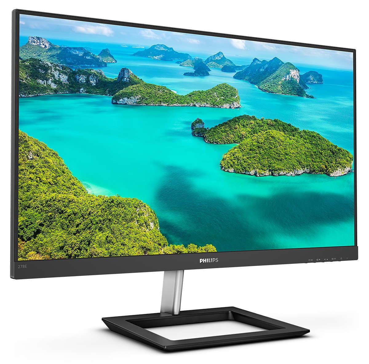 Amazon.co.jp: PHILIPS Display 278E1A/11 (27 inch/4K/IPS/5 year