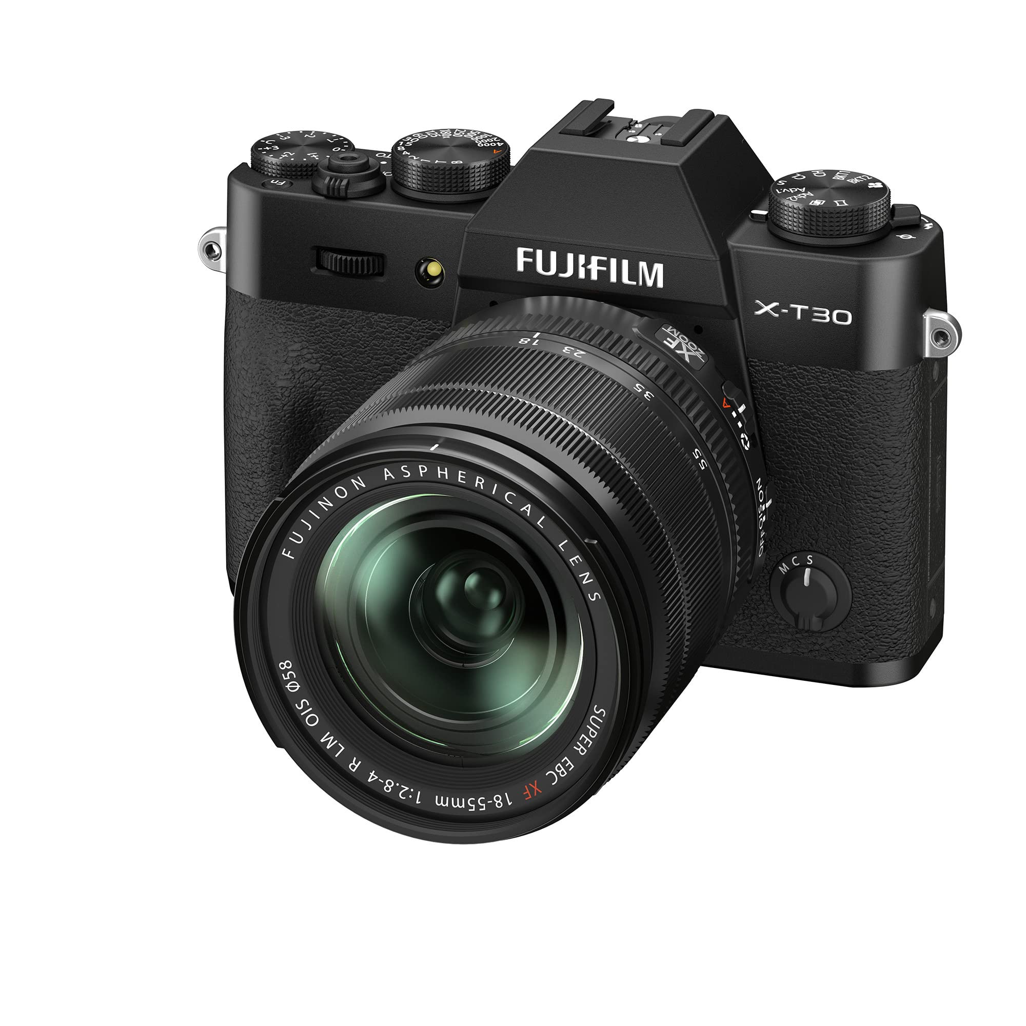 Amazon.com : Fujifilm X-T30 II XF18-55mm Kit - Black : Electronics