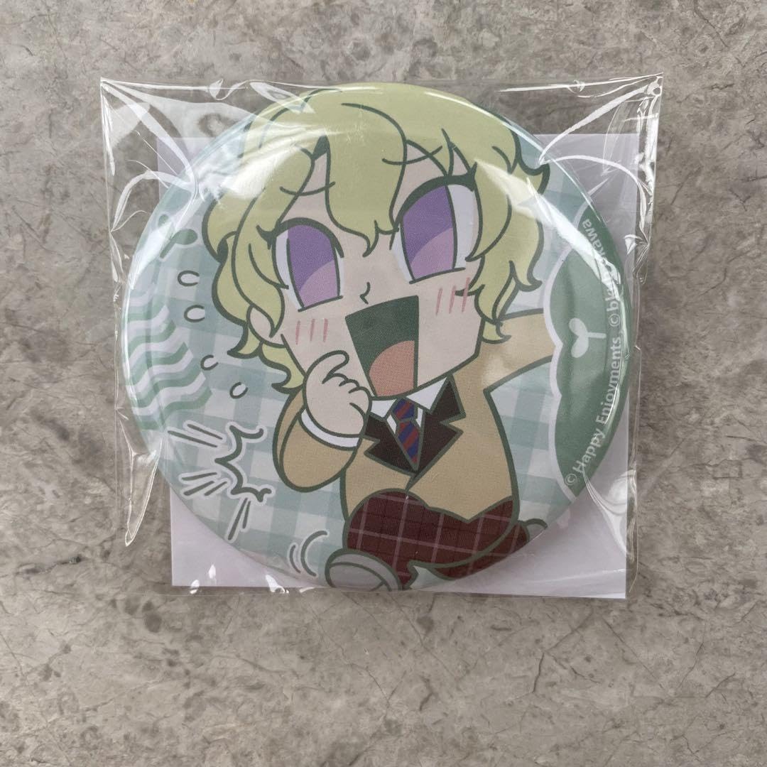 あんスタ ぶくスタ 巴 日和 缶バッジ 萌顔微章 中国 ぶ