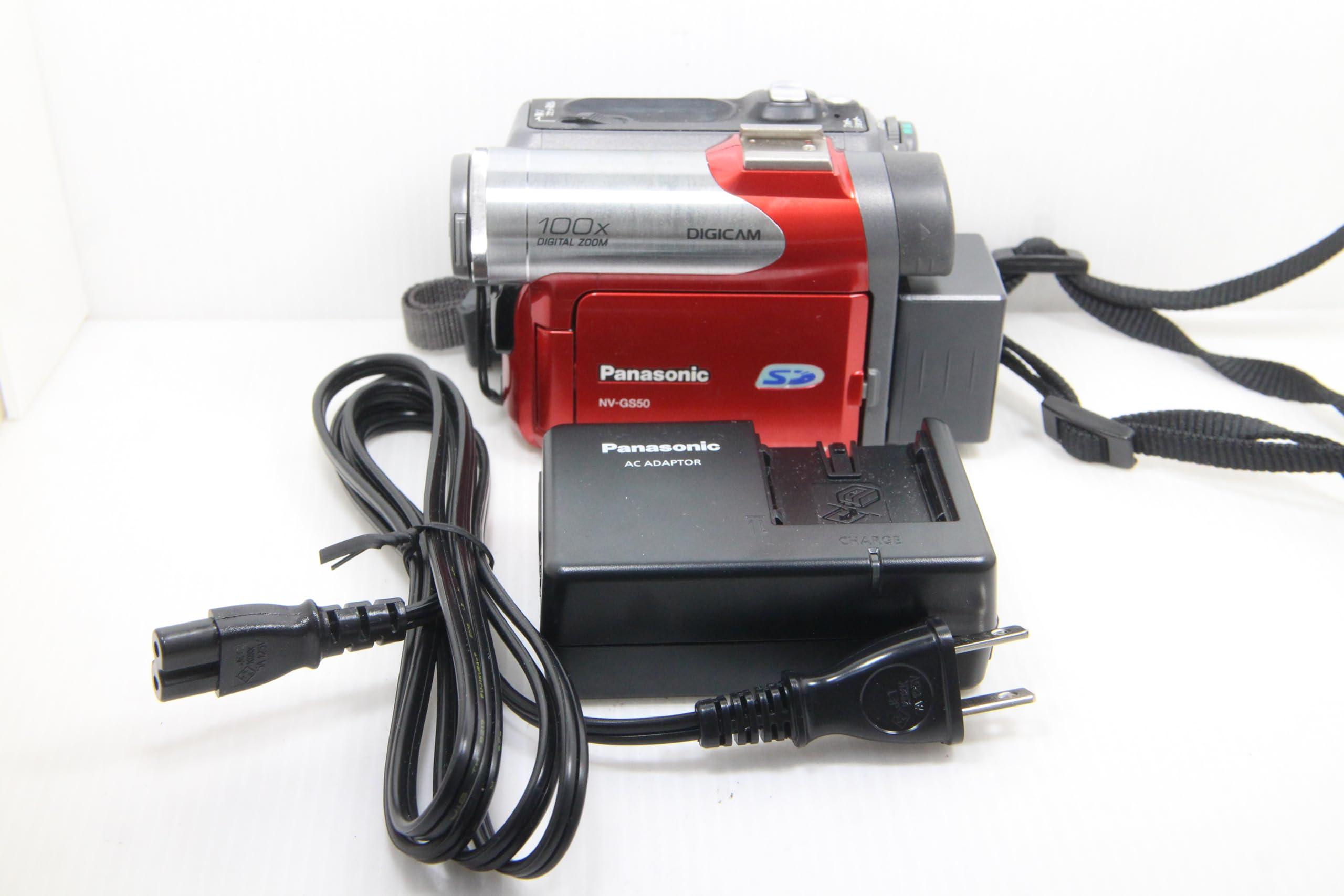 Amazon.co.jp: パナソニック NV-GS50K-S デジタルビデオカメラ : 家電