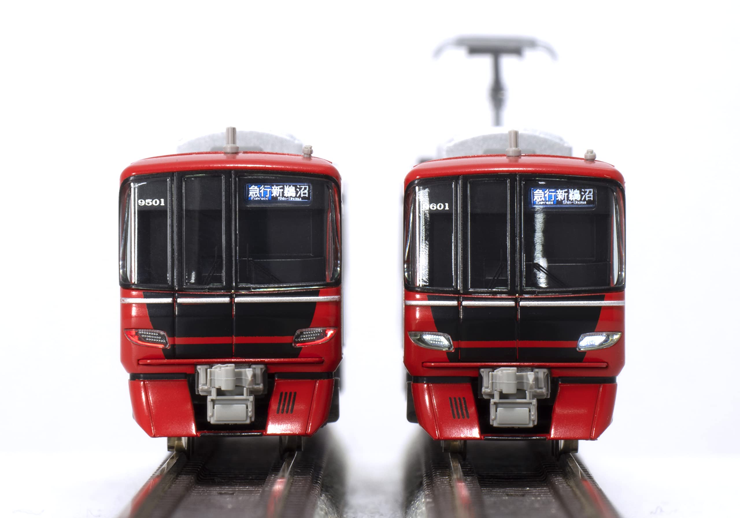 Amazon | グリーンマックス Nゲージ 名鉄9500系 基本4両編成セット