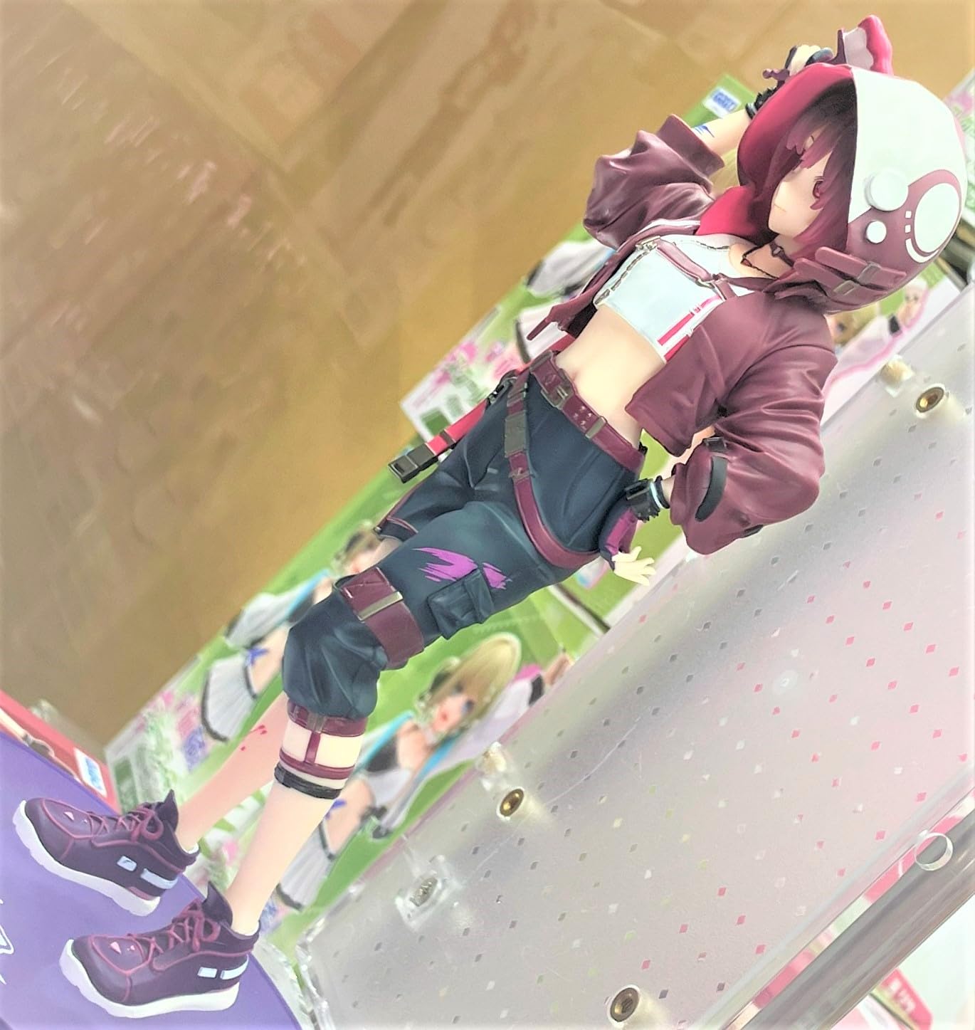 Amazon.co.jp: ぶいすぽっ！ フィギュア 英リサ 如月れん スケール