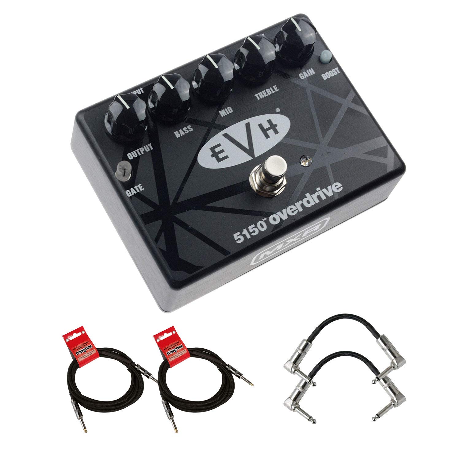 Amazon | MXR EVH 5150 Eddie Van Halen オーバードライブ アナログ