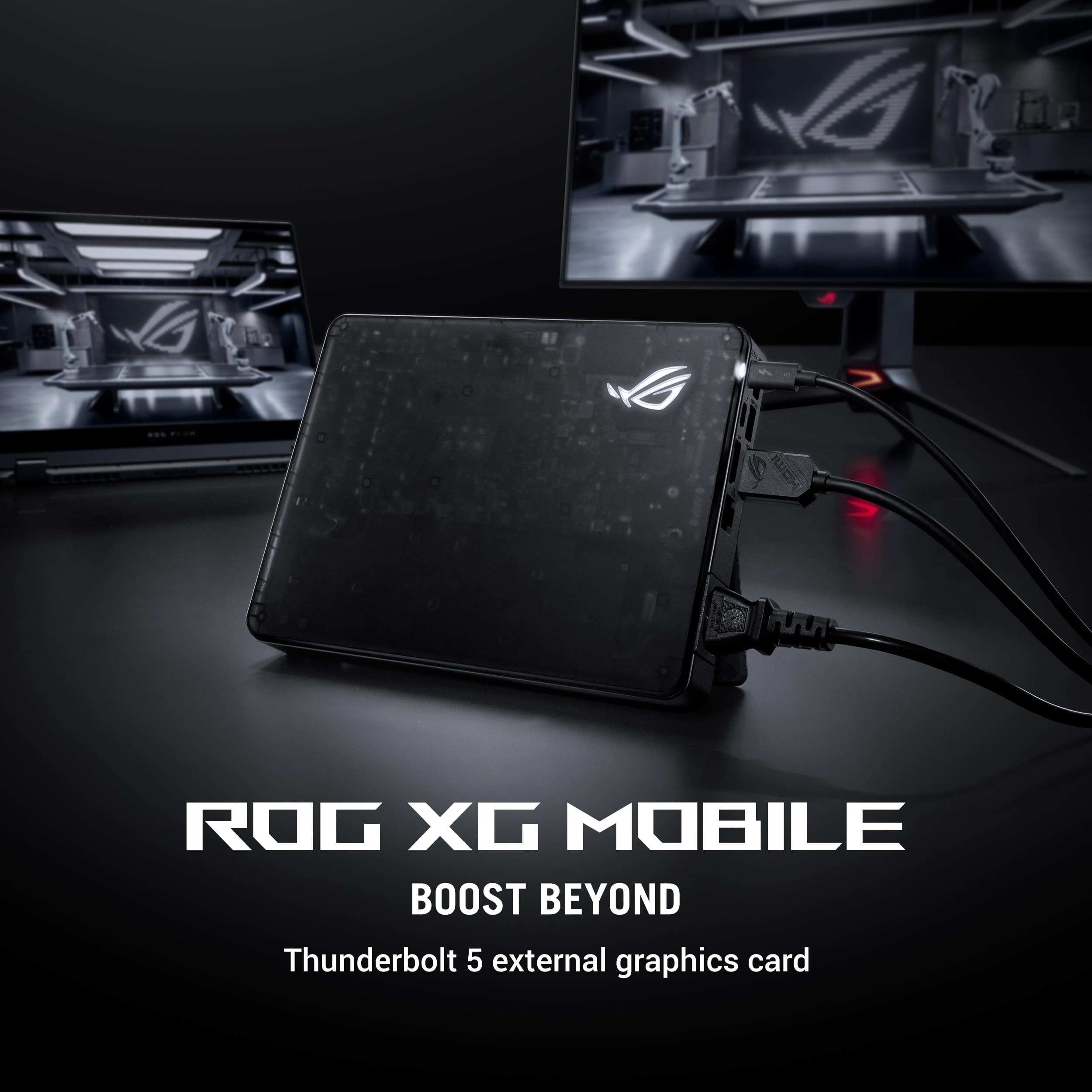 Amazon.co.jp: ASUS ROG XG Mobile (2025) eGPU、NVIDIA GeForce RTX