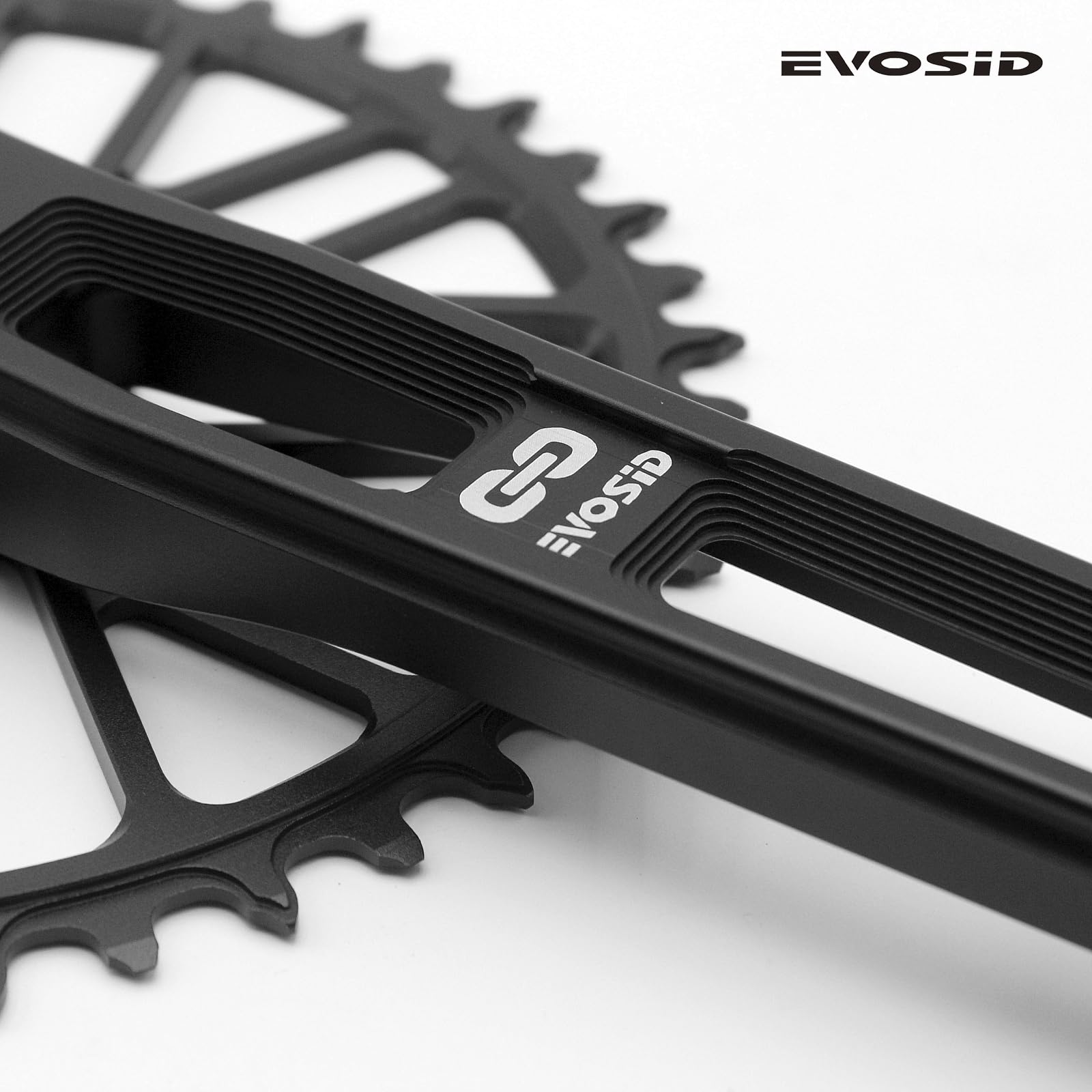 Amazon | EVOSID 超軽量ロードバイククランクセット、中空テック自転車