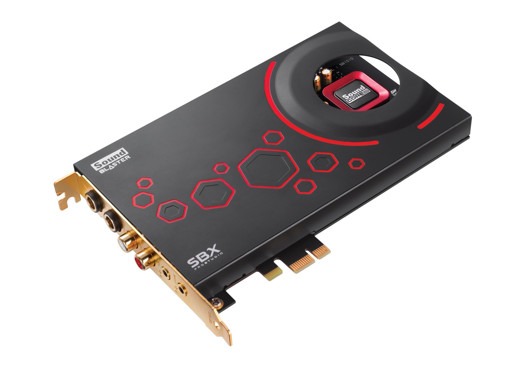 Amazon.com: Creative Sound Blaster ZxR PCIe Audiophile Grade