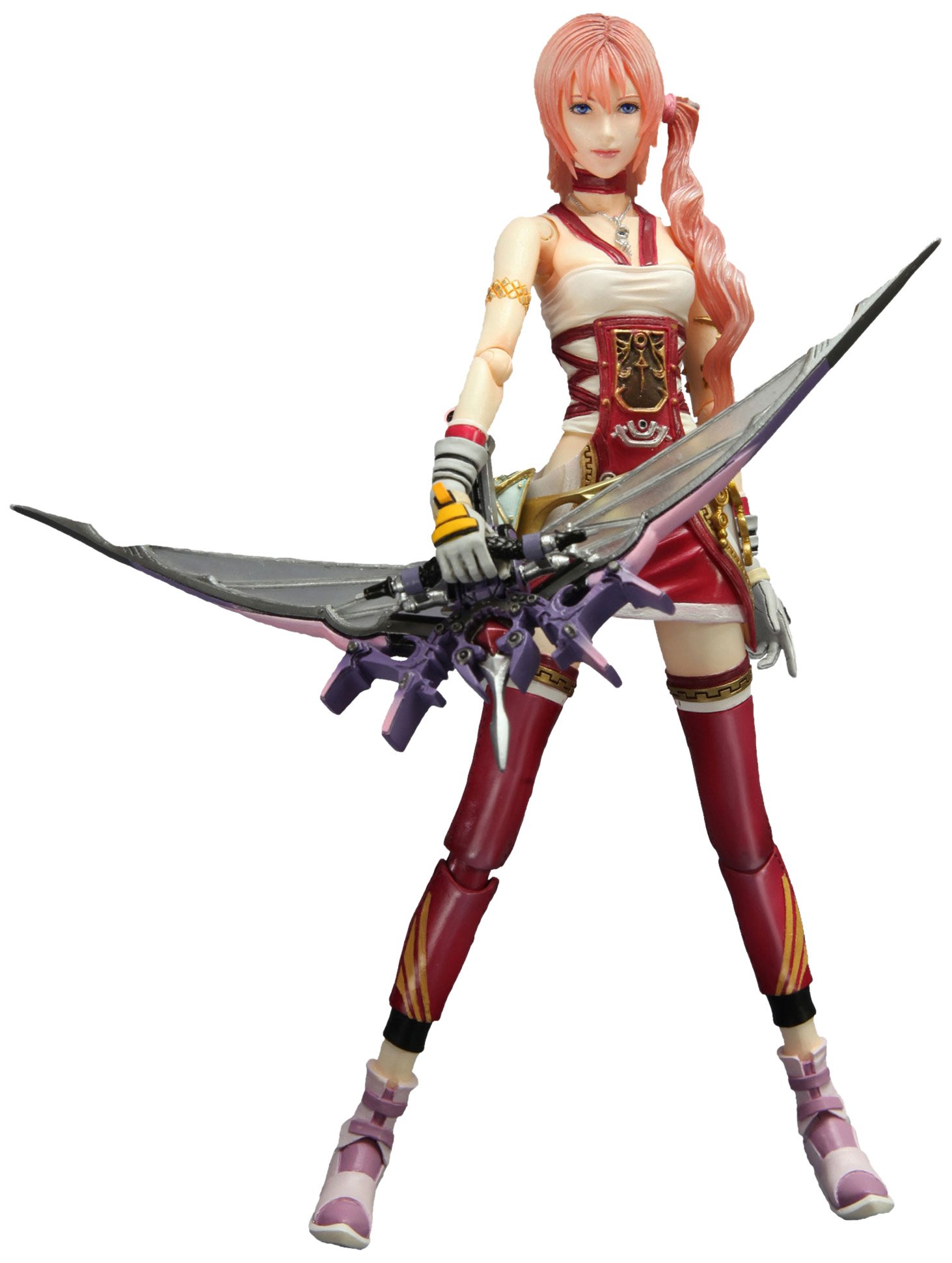 Amazon.co.jp: FINAL FANTASY XIII-2 PLAY ARTS改 セラ・ファロン(PVC