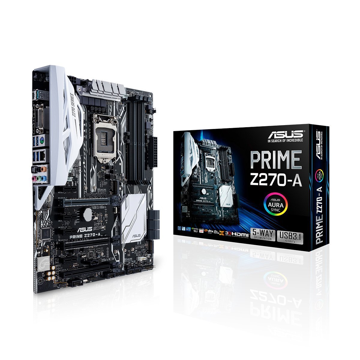 Amazon.com: ASUS Prime Z270-A LGA1151 DDR4 DP HDMI DVI M.2 USB 3.1