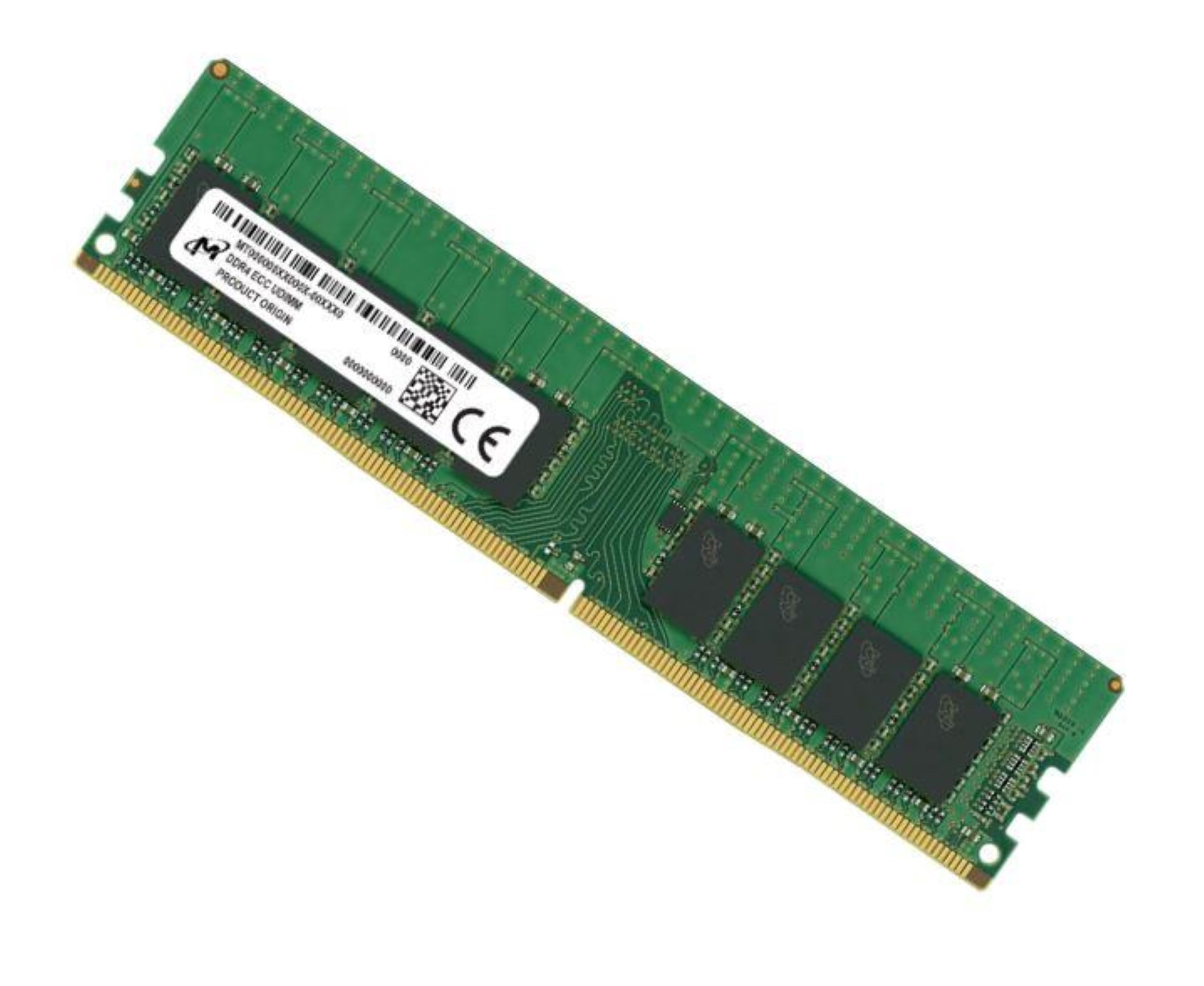 Amazon.co.jp: Micron 16GB (1x16GB) DDR4 ECC UDIMM 3200MHz CL22