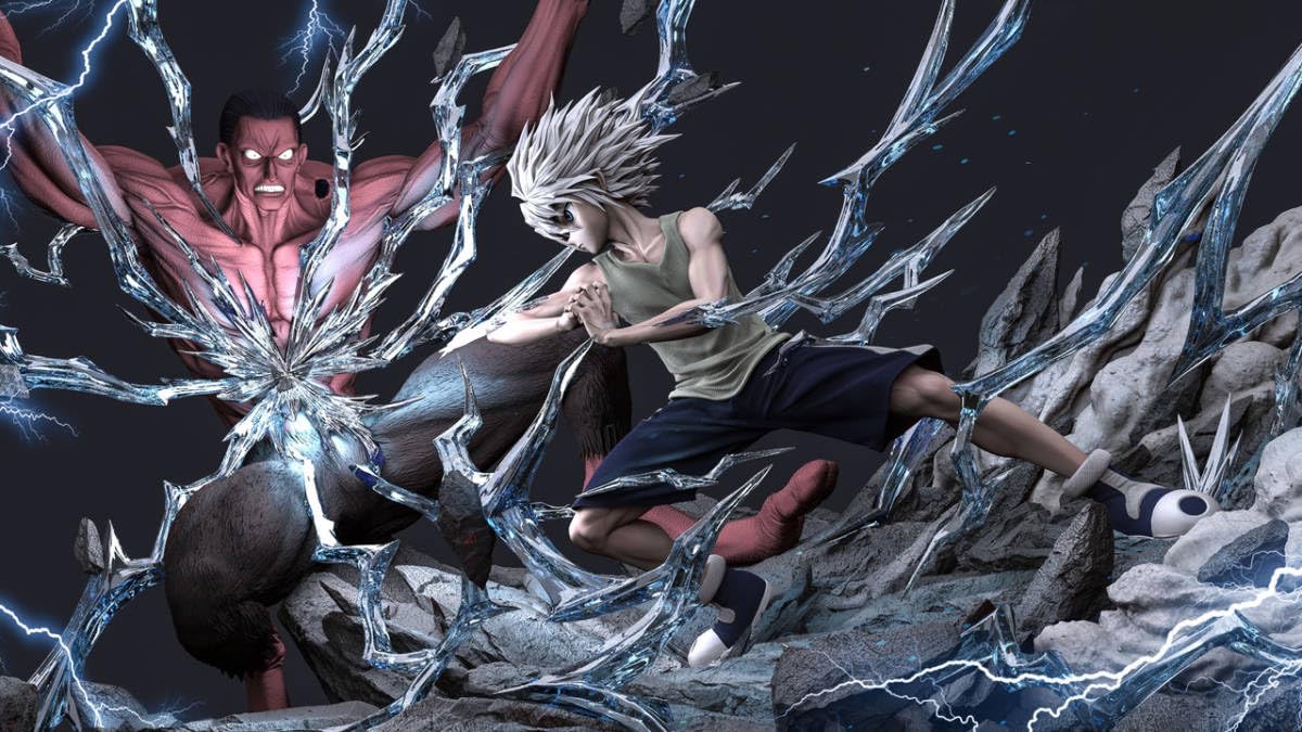 Amazon.co.jp: ハンター×ハンター フィギュア キルアゾルディック 対