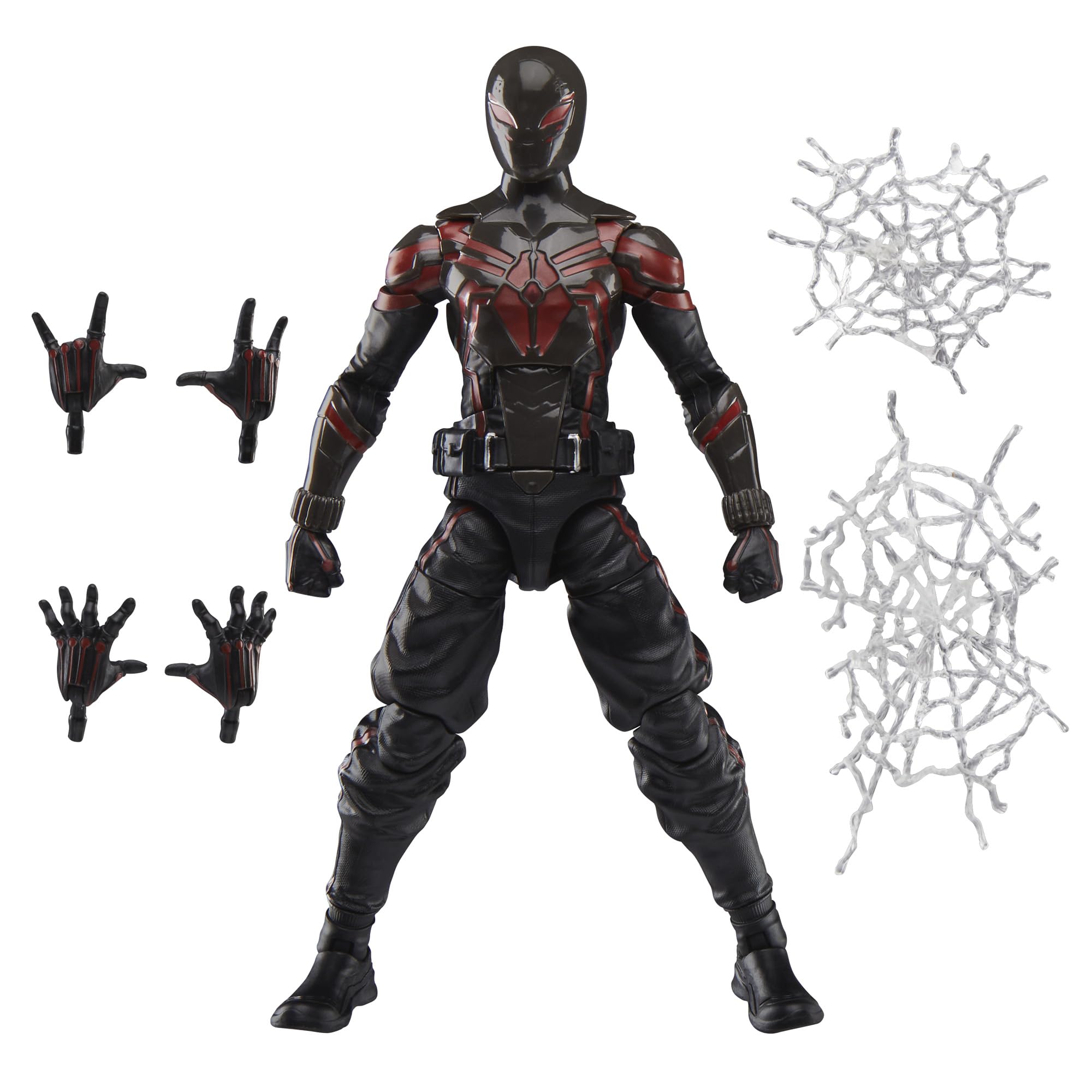 Marvel Legends Series Gamerverse Miles Morales Brooklyn 2099 Suit