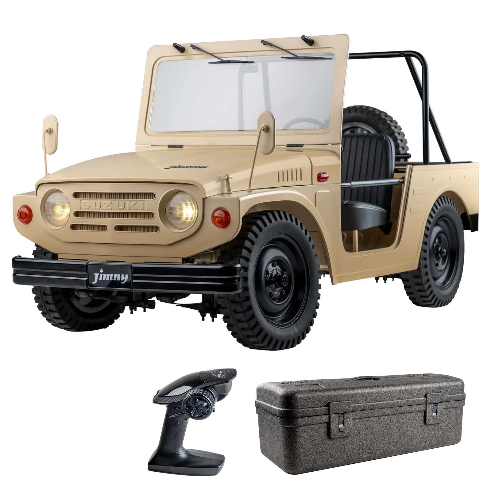 Amazon.co.jp: FMS 1：6 LJ10 ジムニーRCクローラー、レトロな