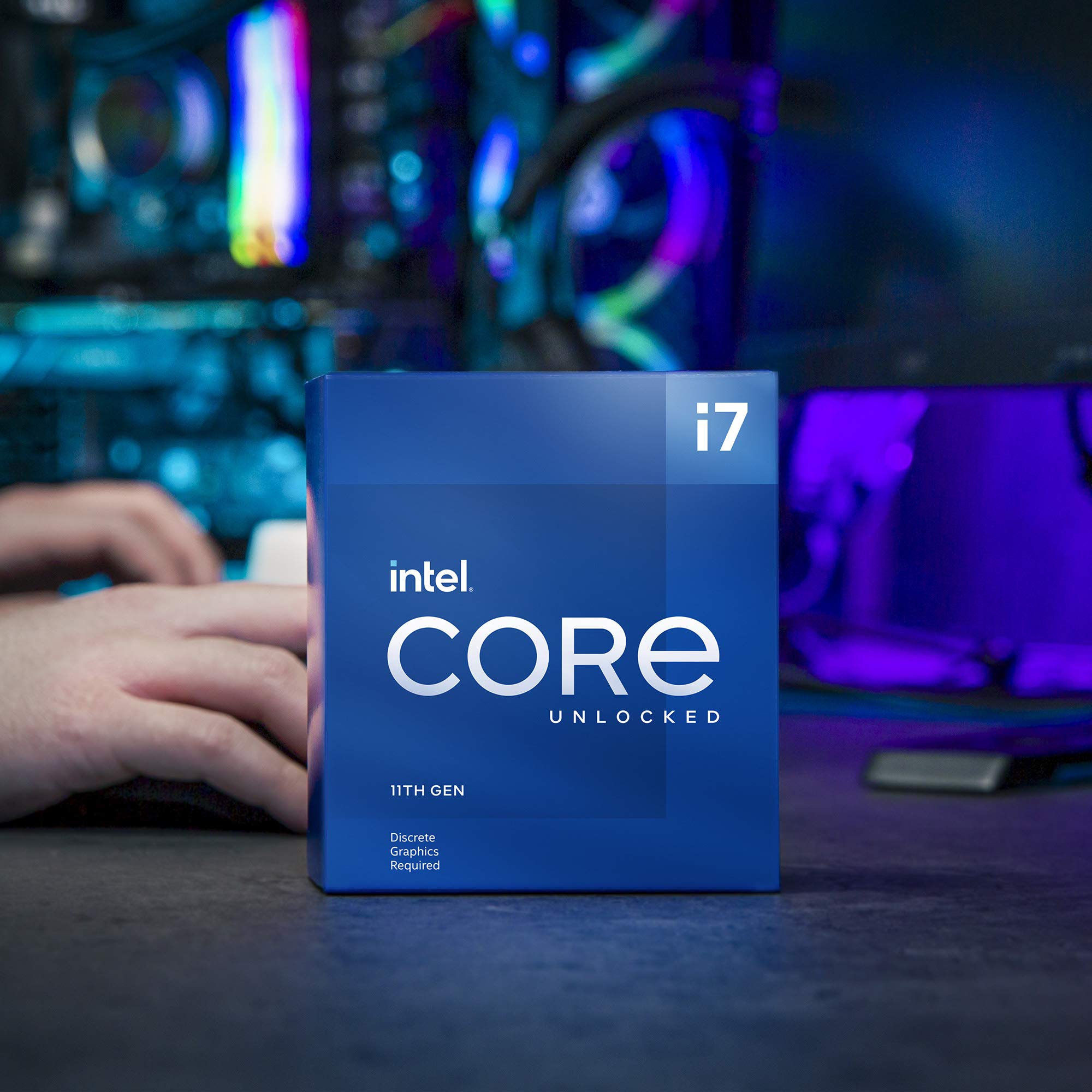 Amazon | Intel (インテル) Core i7-11700KF デスクトッププロセッサー
