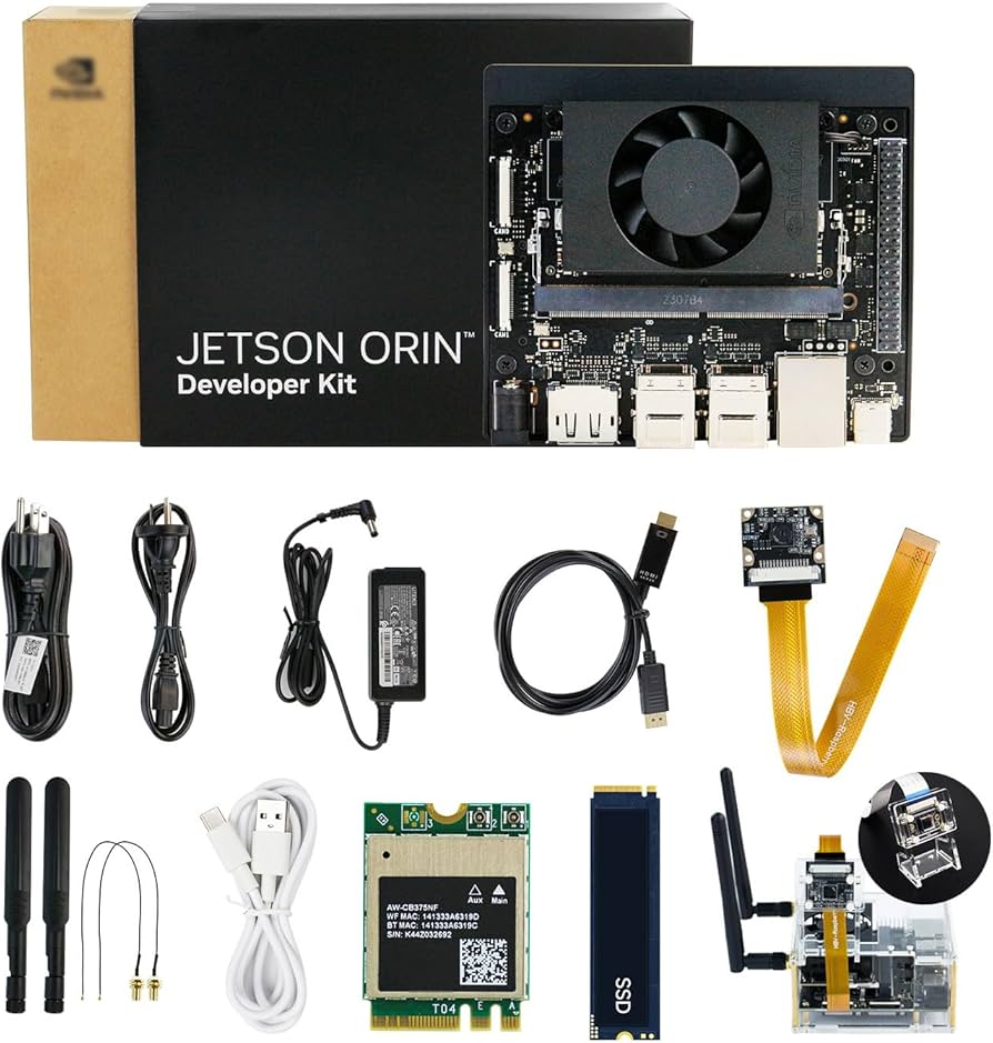 Amazon.co.jp: Jetson Orin Nano 8GB RAM公式開発キット67Tops【正規
