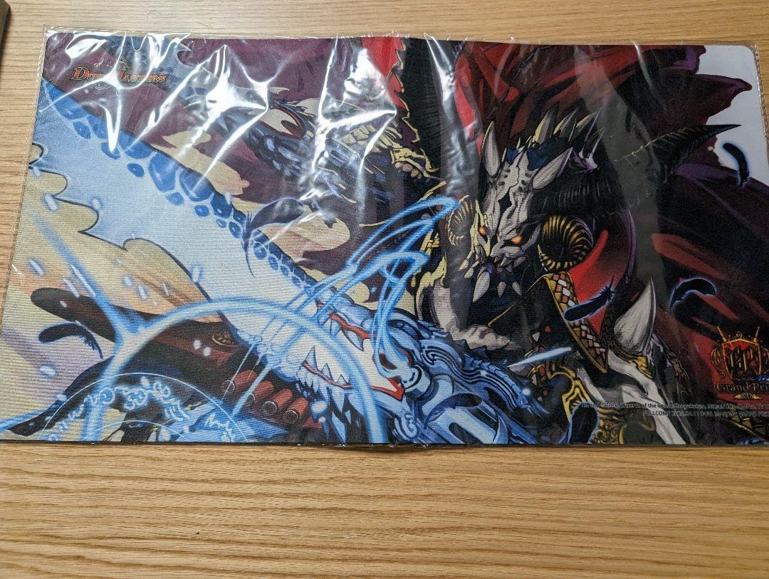 Amazon | デュエマ GP10th 邪眼皇ロマノフⅠ世 プレイマット | トレカ 通販