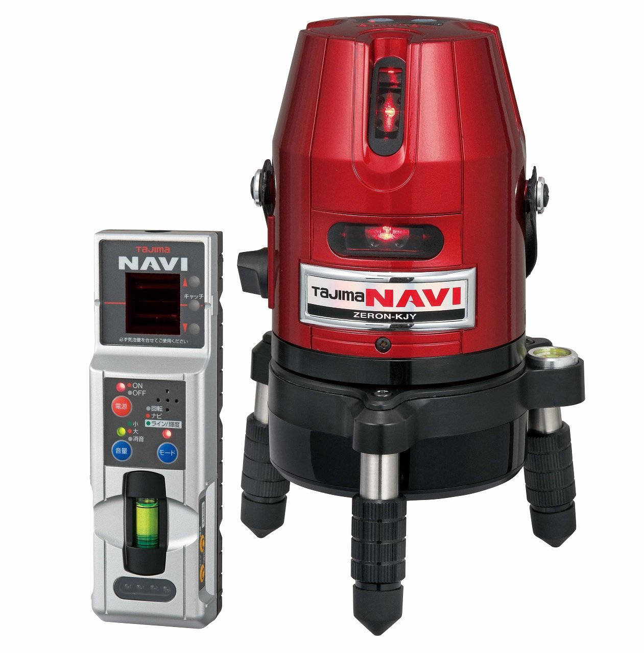 Amazon | タジマ(Tajima) レーザー墨出し器 KJY矩十字&横 NAVIゼロ