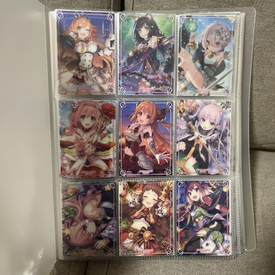 Amazon.co.jp: プリコネ クリアカード コンプ 1弾 32枚 : おもちゃ