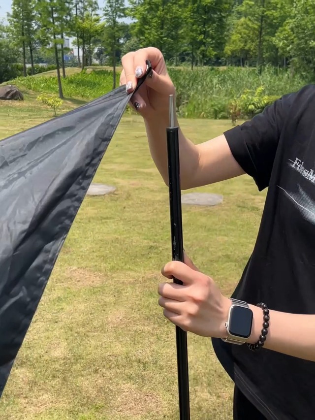 Amazon.co.jp: 【公式】BLACKDOG テント ワンタッチ 幽居 3～4人用 BU